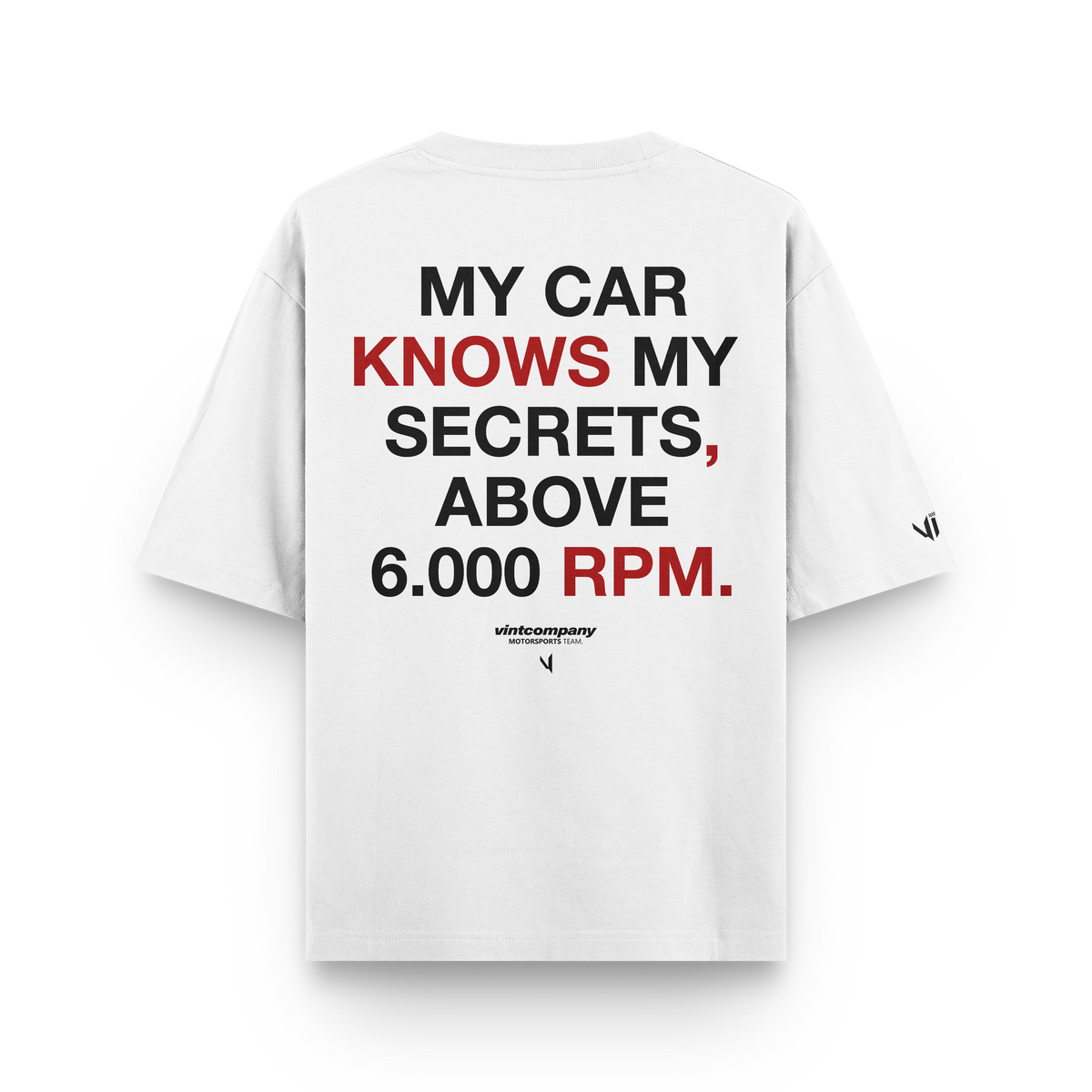 Camiseta Oversized Know Secrets