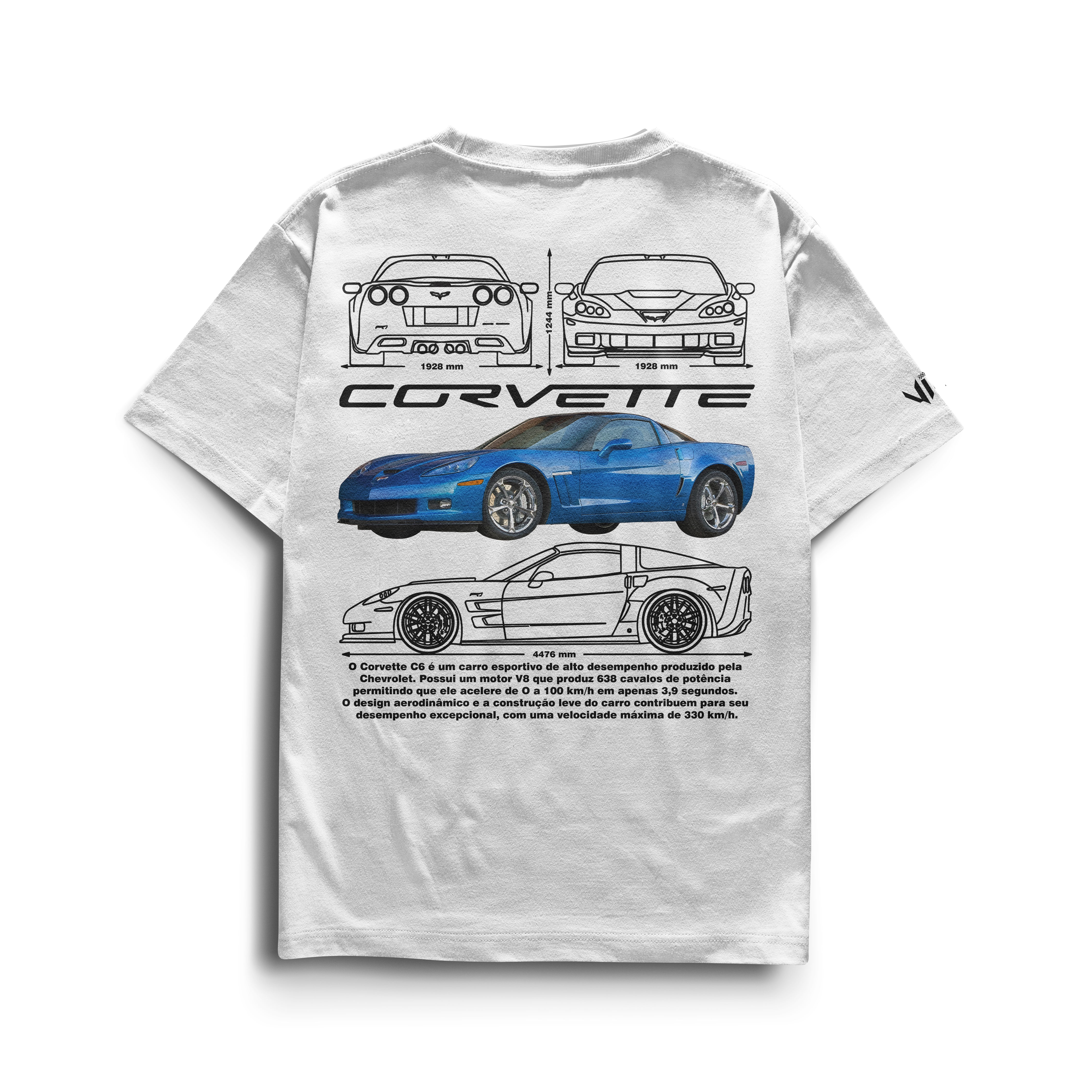 Camiseta Corvette C6