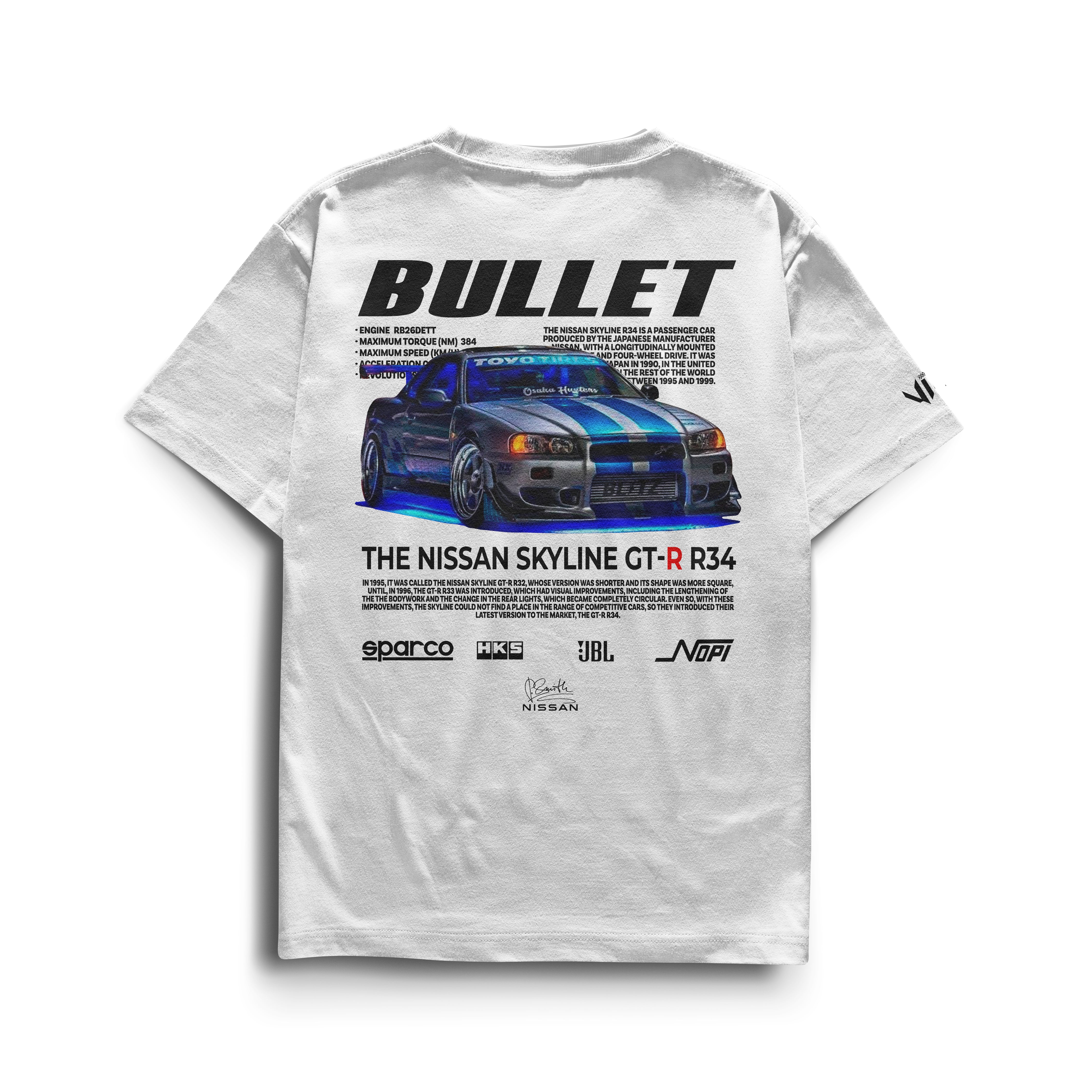 Camiseta Bullet