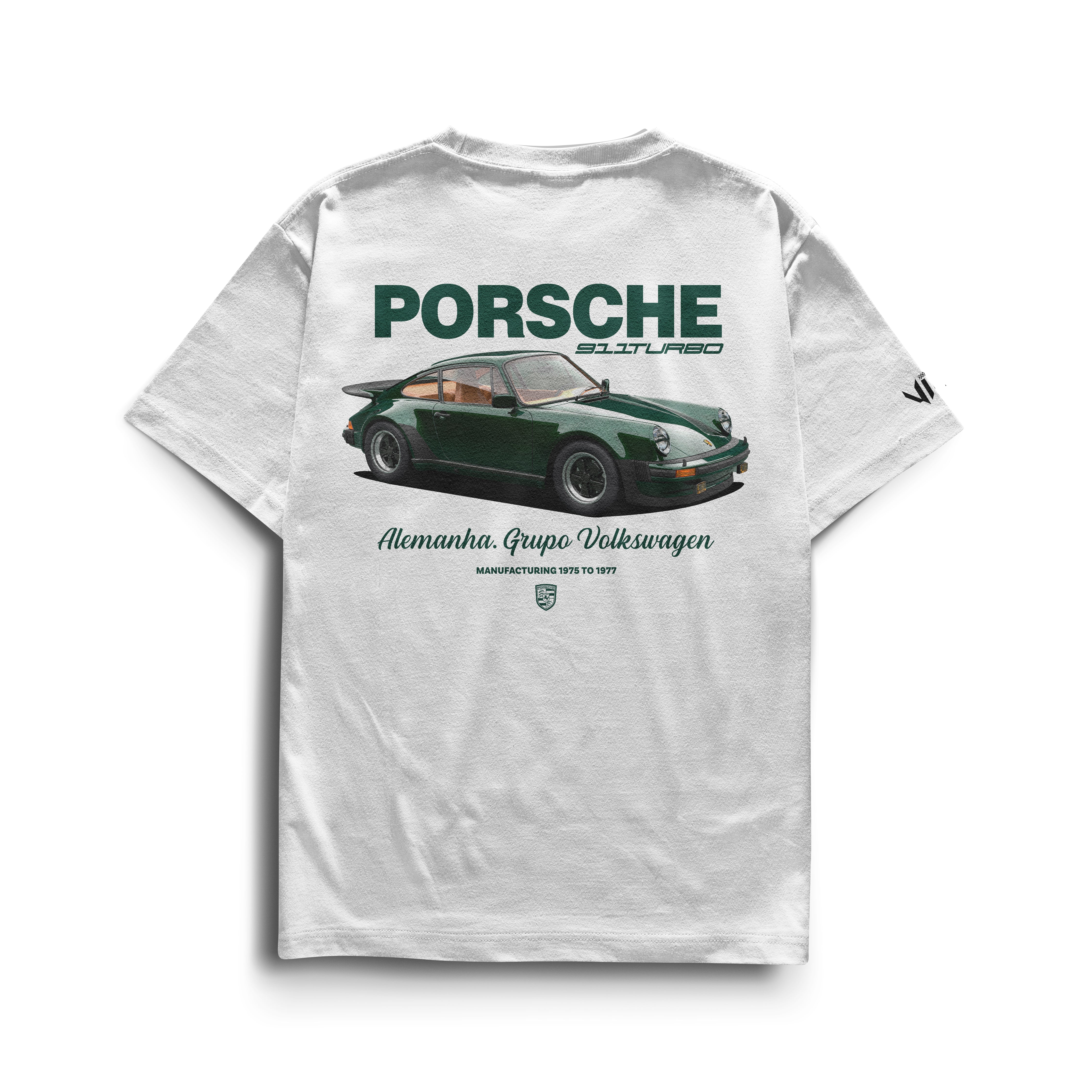 Camiseta Porsche 911