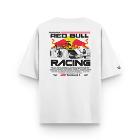 Camiseta Oversized Red Bull Racing