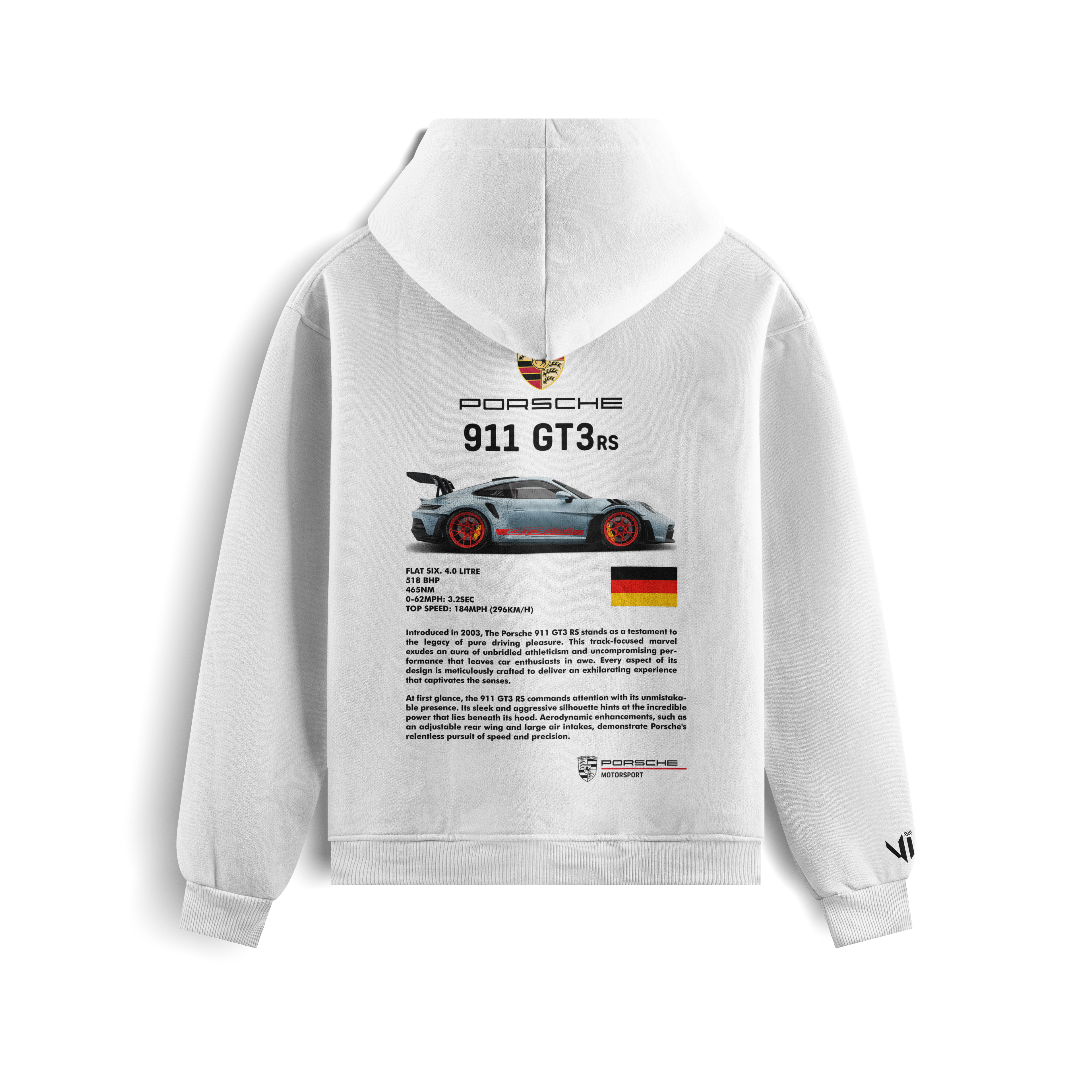 Moletom Porsche 911