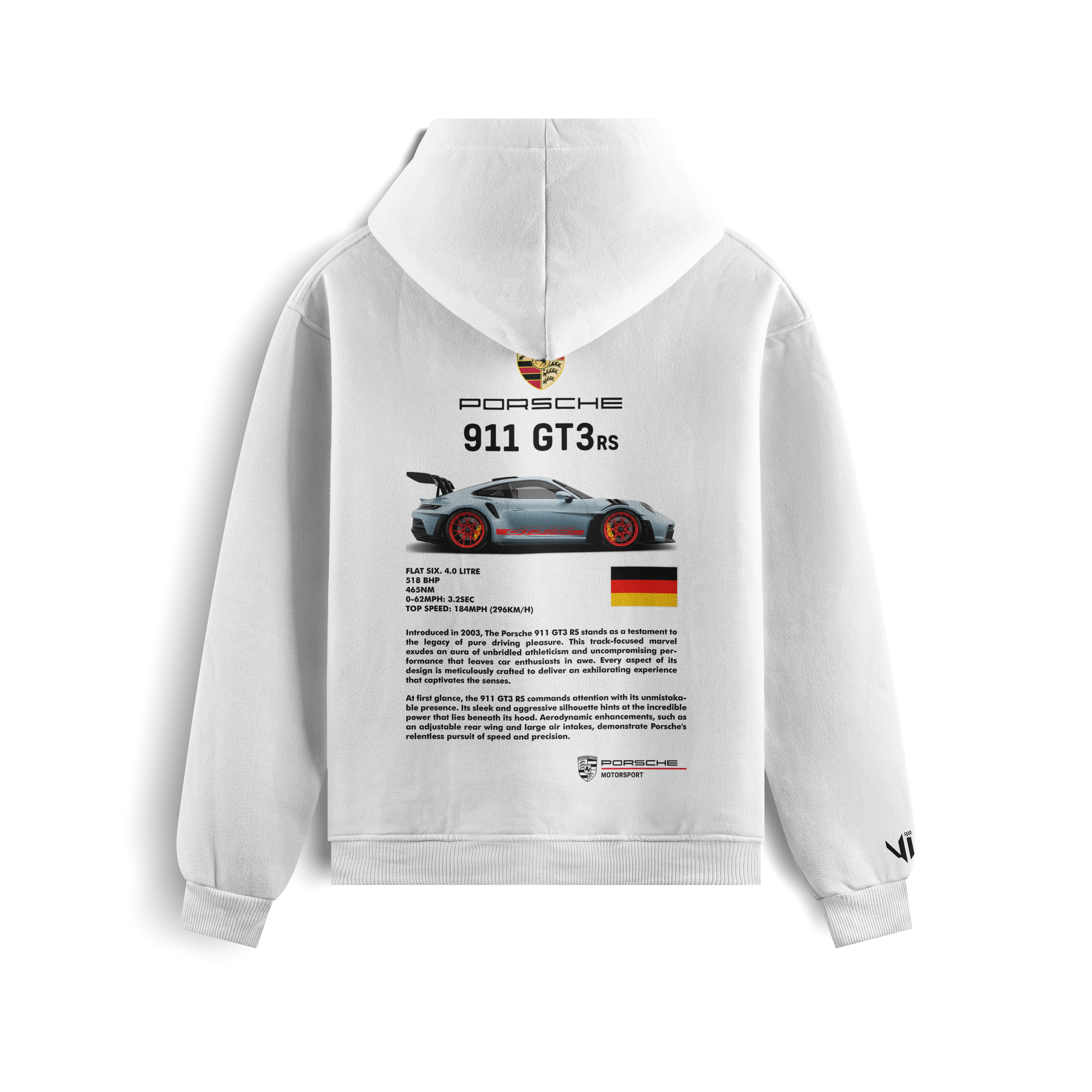 Moletom Porsche 911