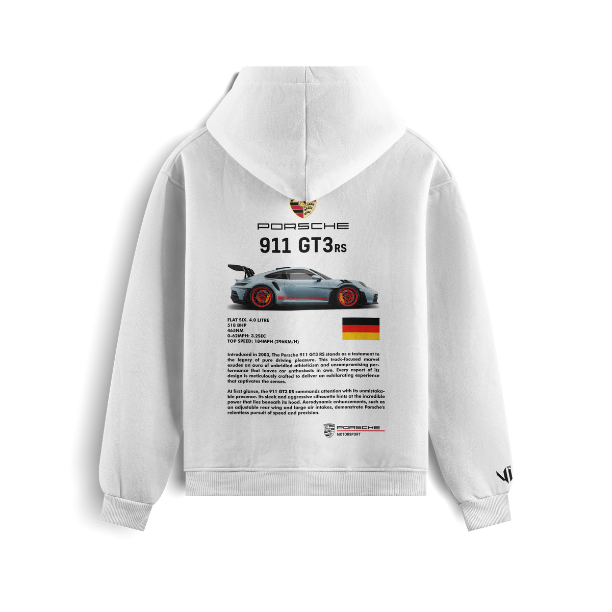 Moletom Porsche 911