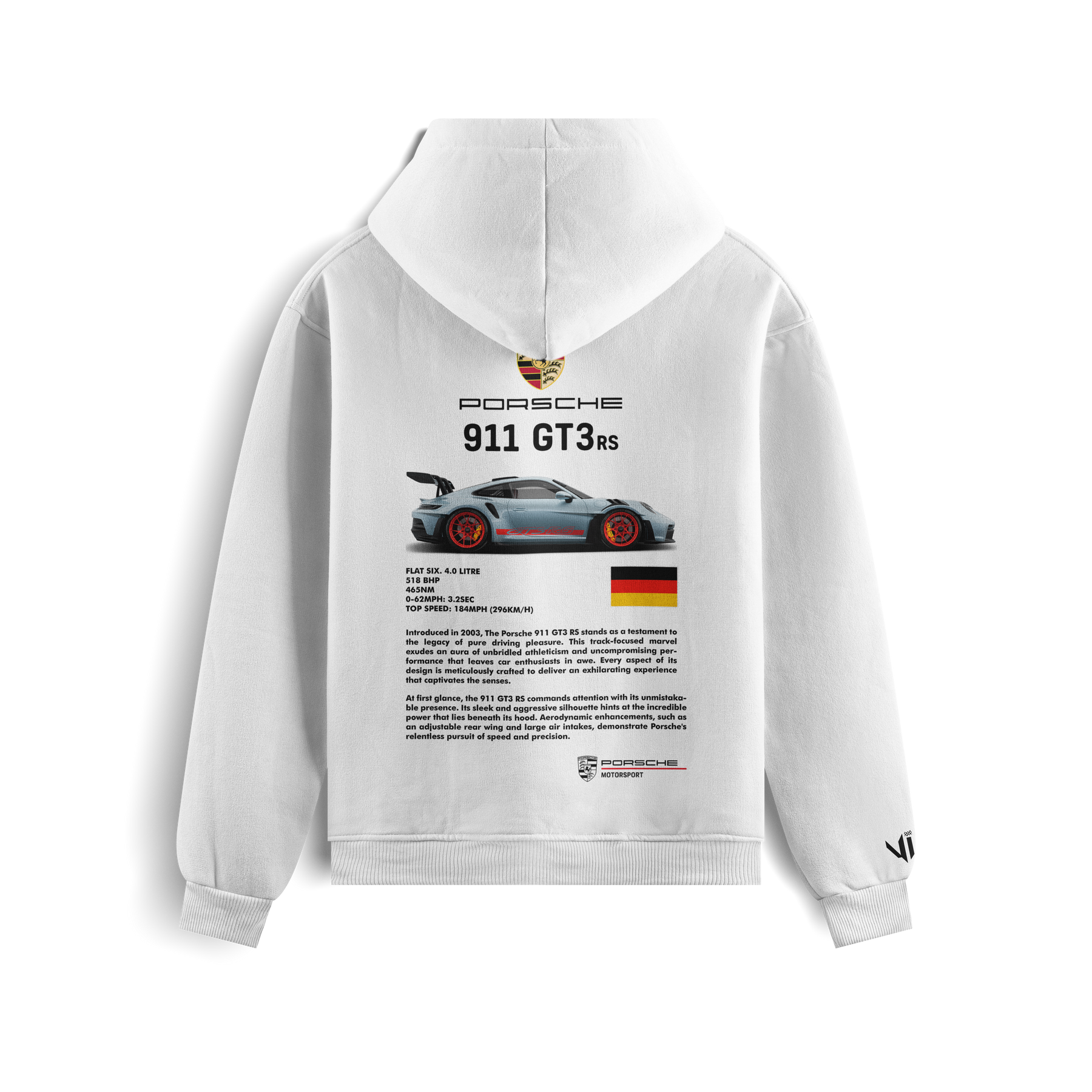 Moletom Porsche 911