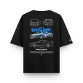 Camiseta Oversized Skyline