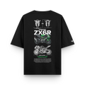 Camiseta Oversized Kawasaki ZX6R