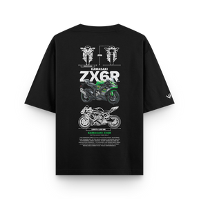 Camiseta Oversized Kawasaki ZX6R