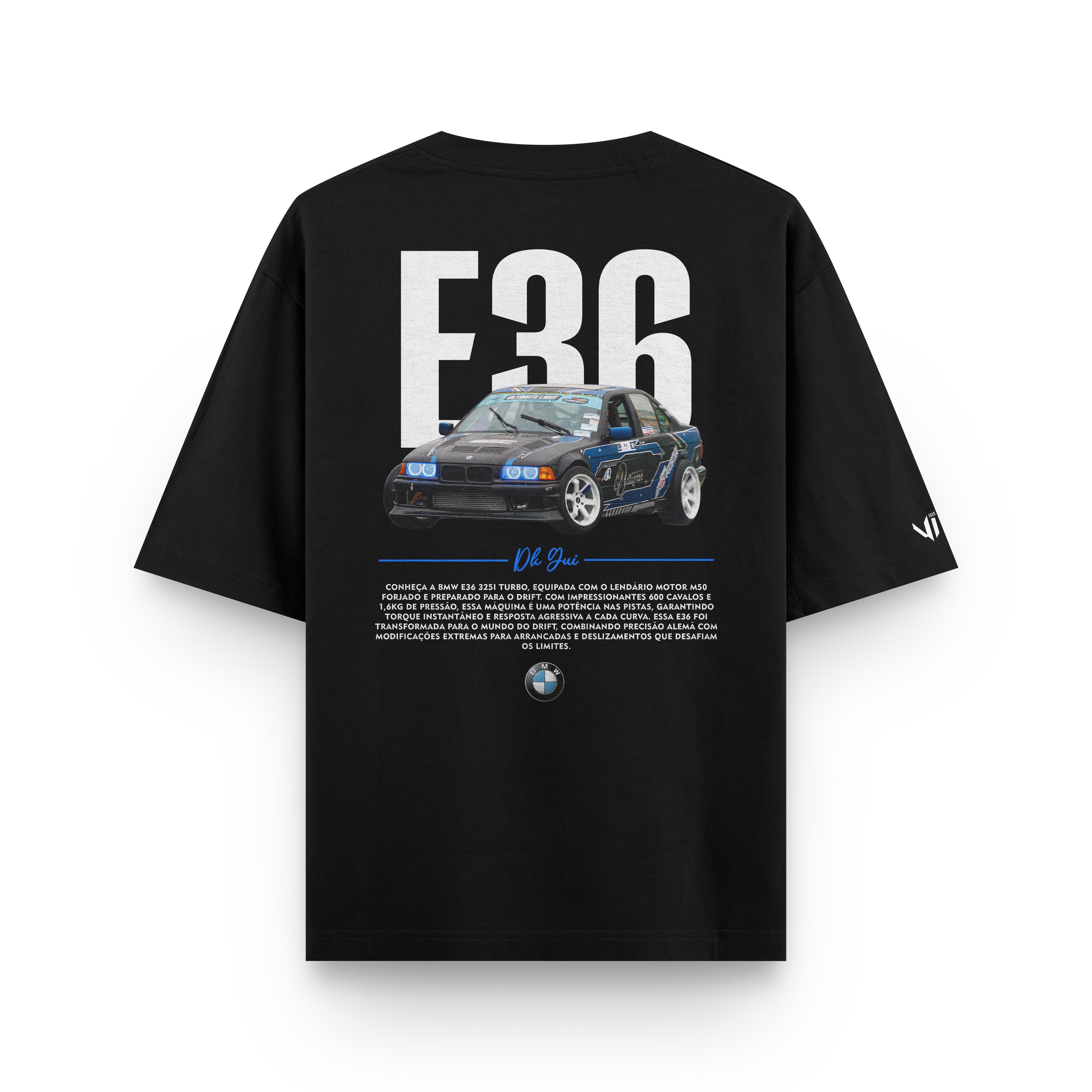 Camiseta Oversized Dk Gui