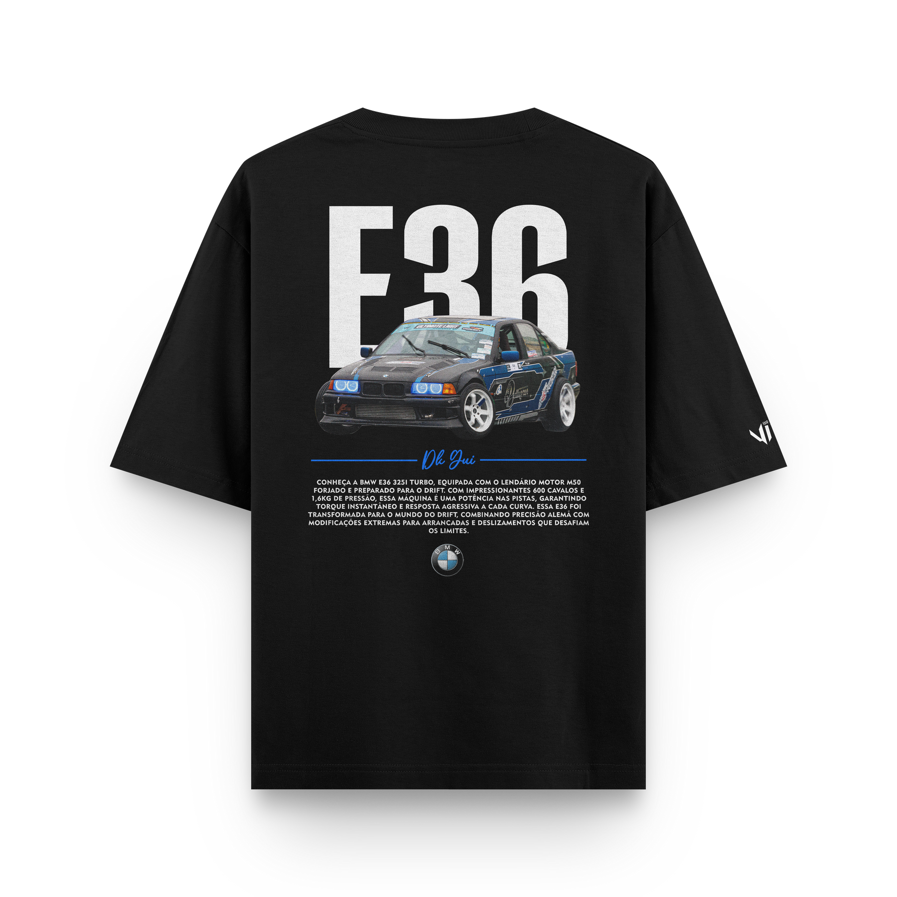 Camiseta Oversized Dk Gui