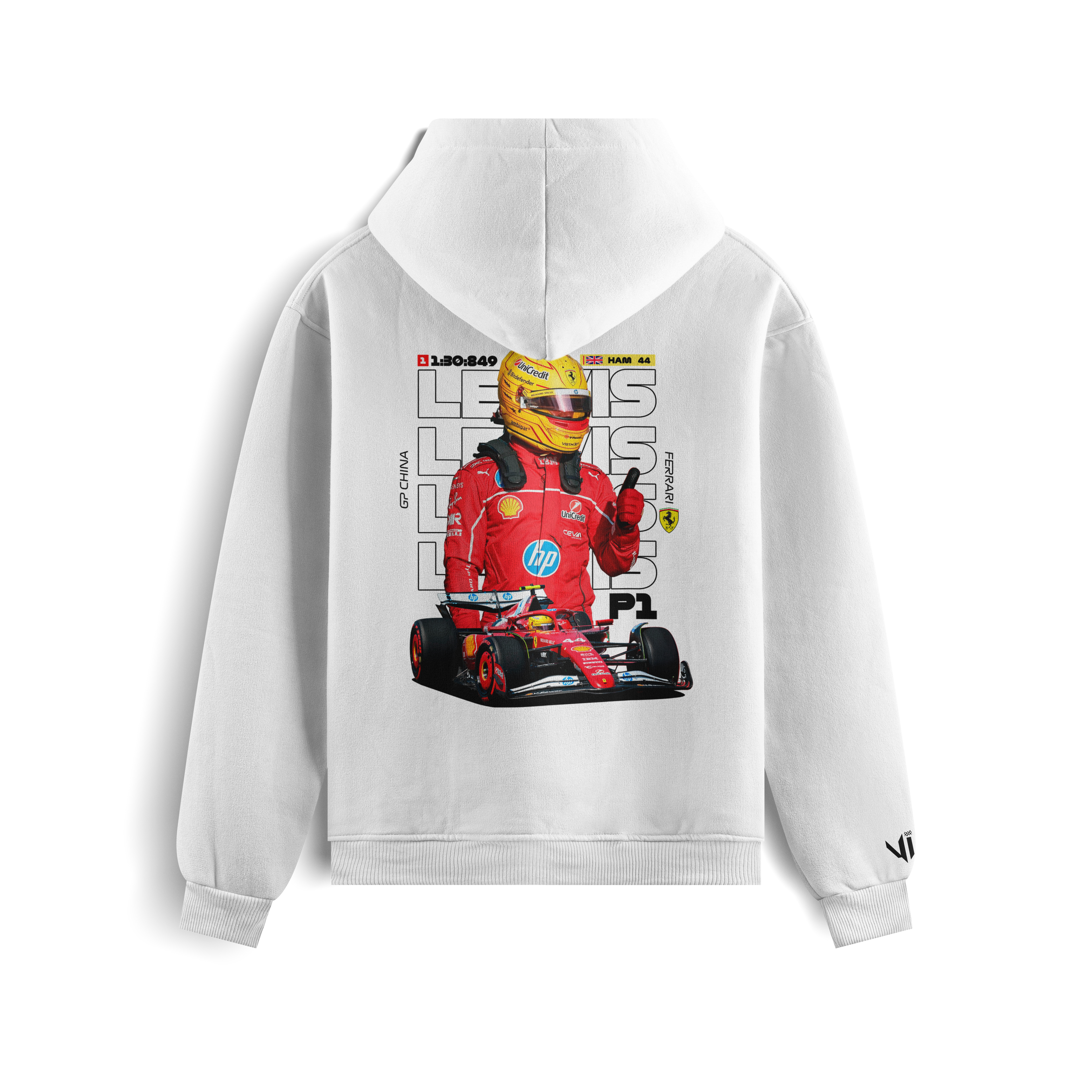 Moletom Lewis Hamilton P1