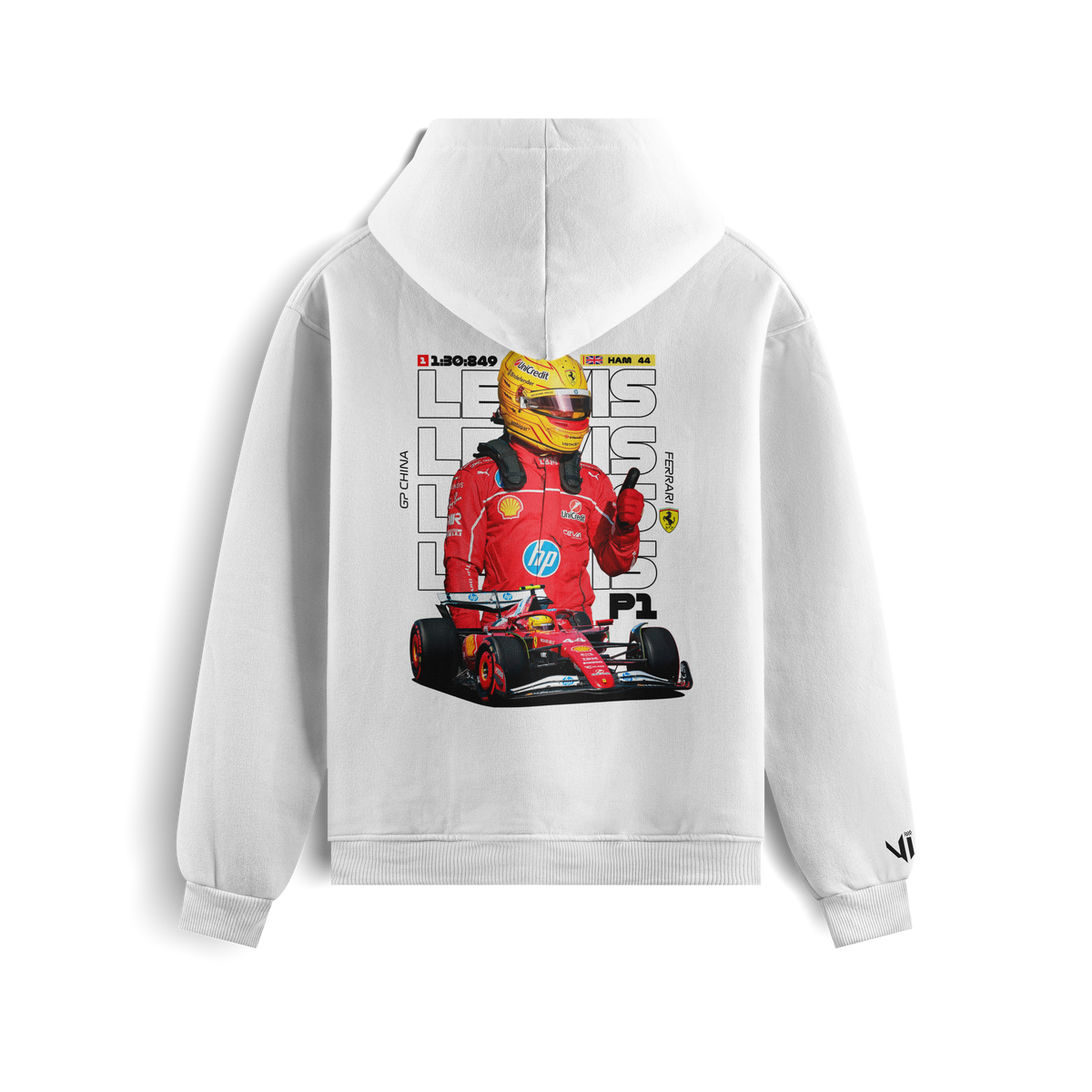 Moletom Lewis Hamilton