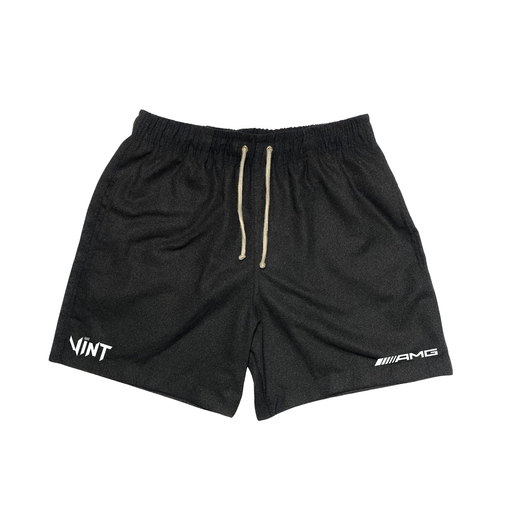 Short Linho Mercedes AMG