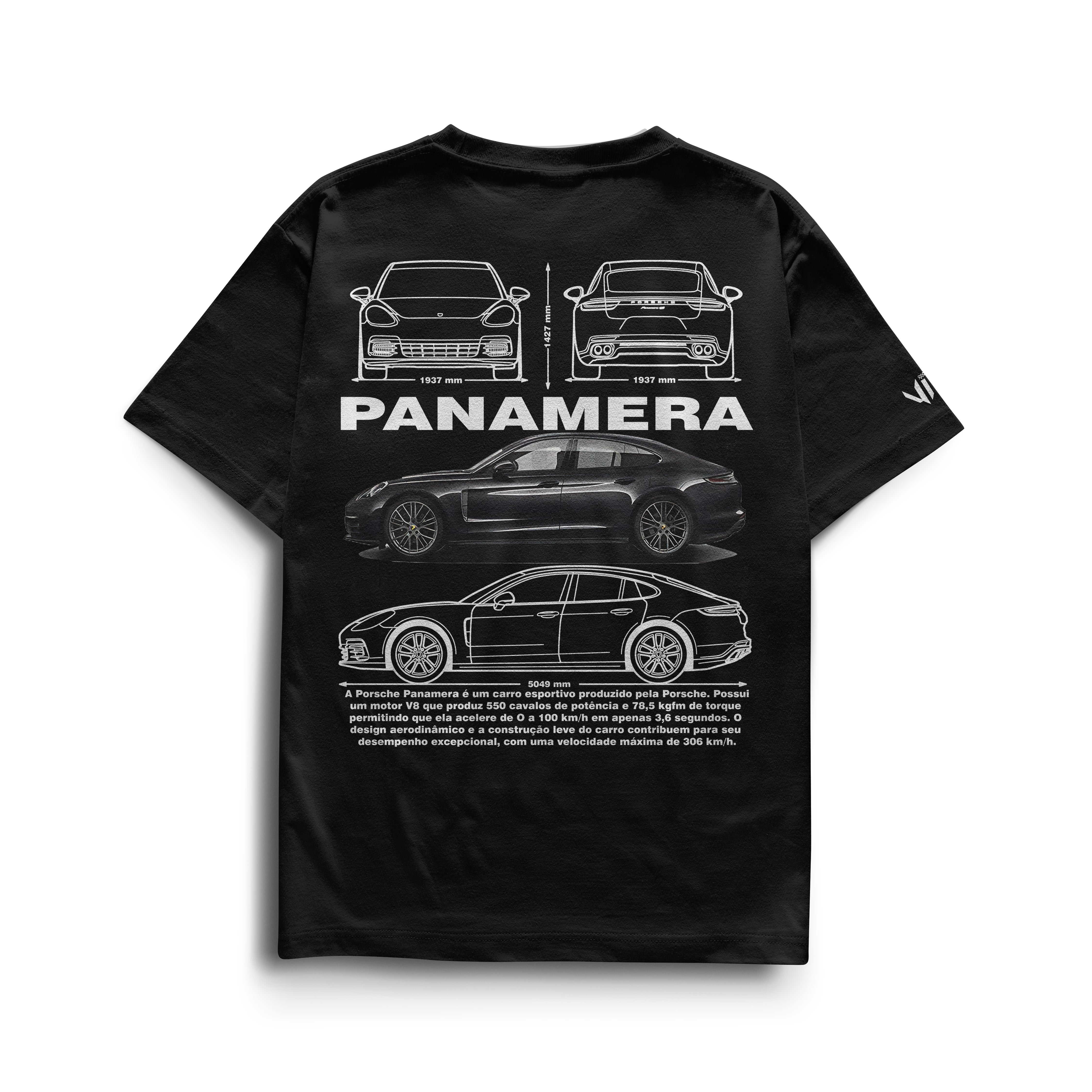 Camiseta Porsche Panamera