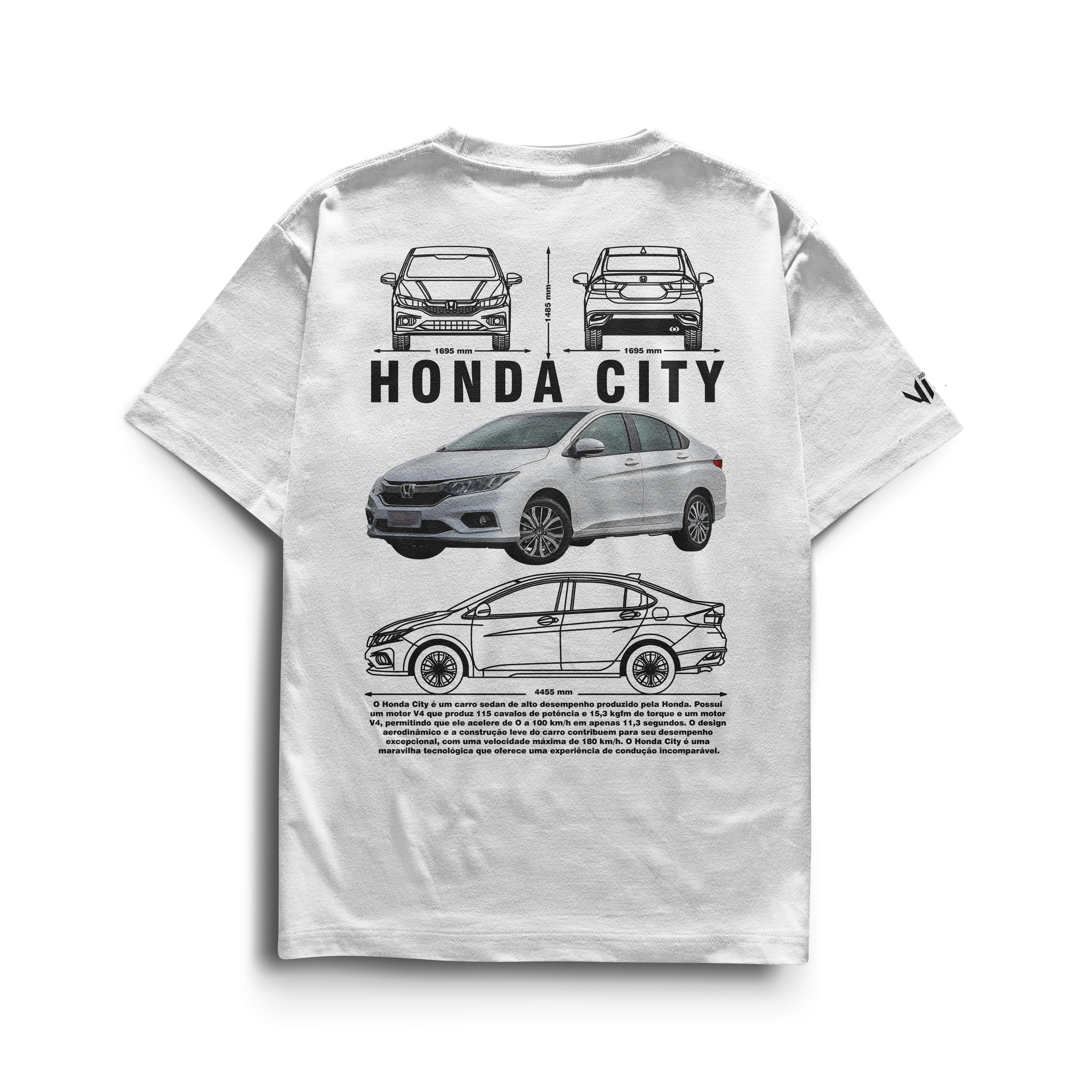 Camiseta Honda City