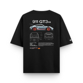 Camiseta Oversized Porsche Club