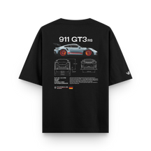 Camiseta Oversized Porsche Club