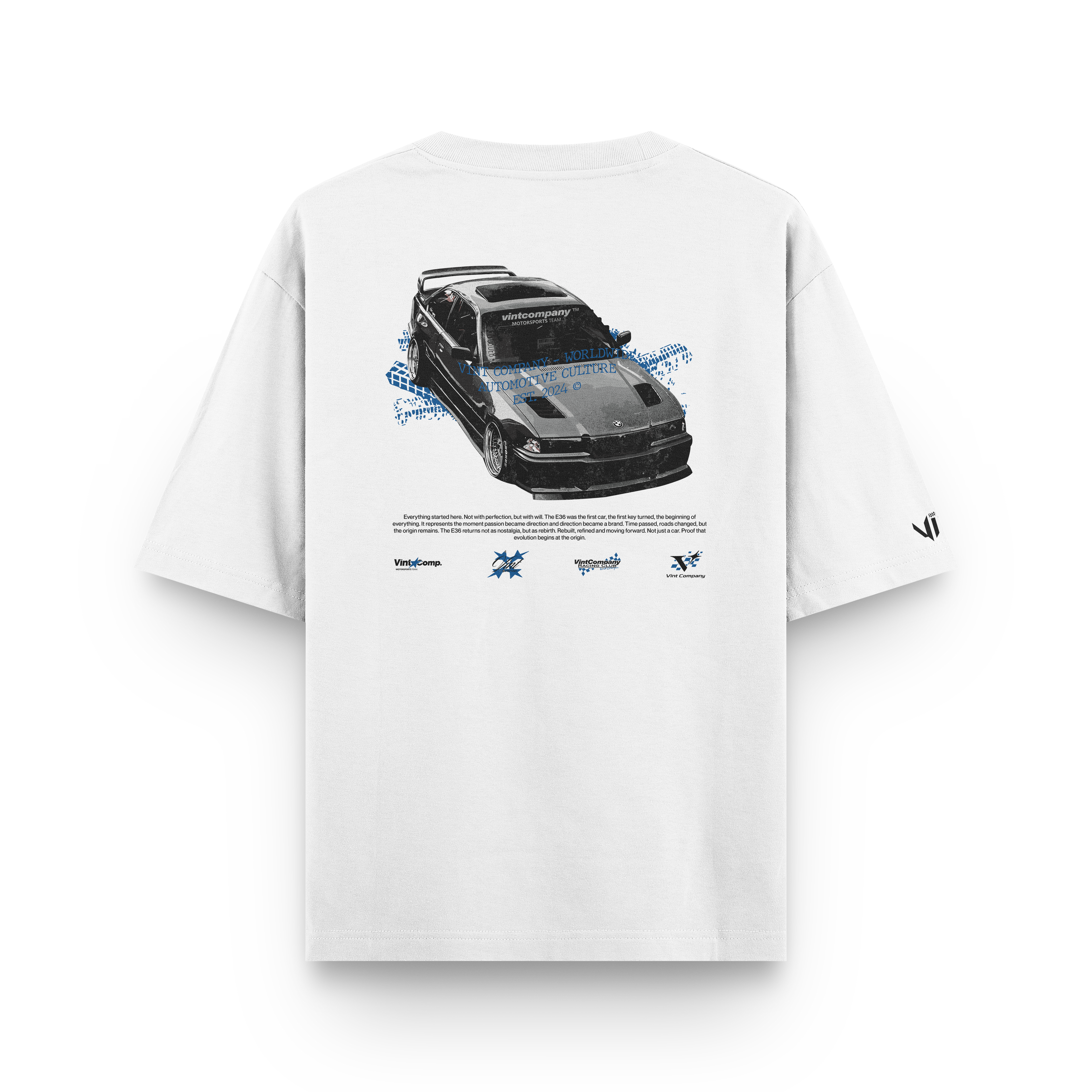Camiseta Oversized E36 Ressurection
