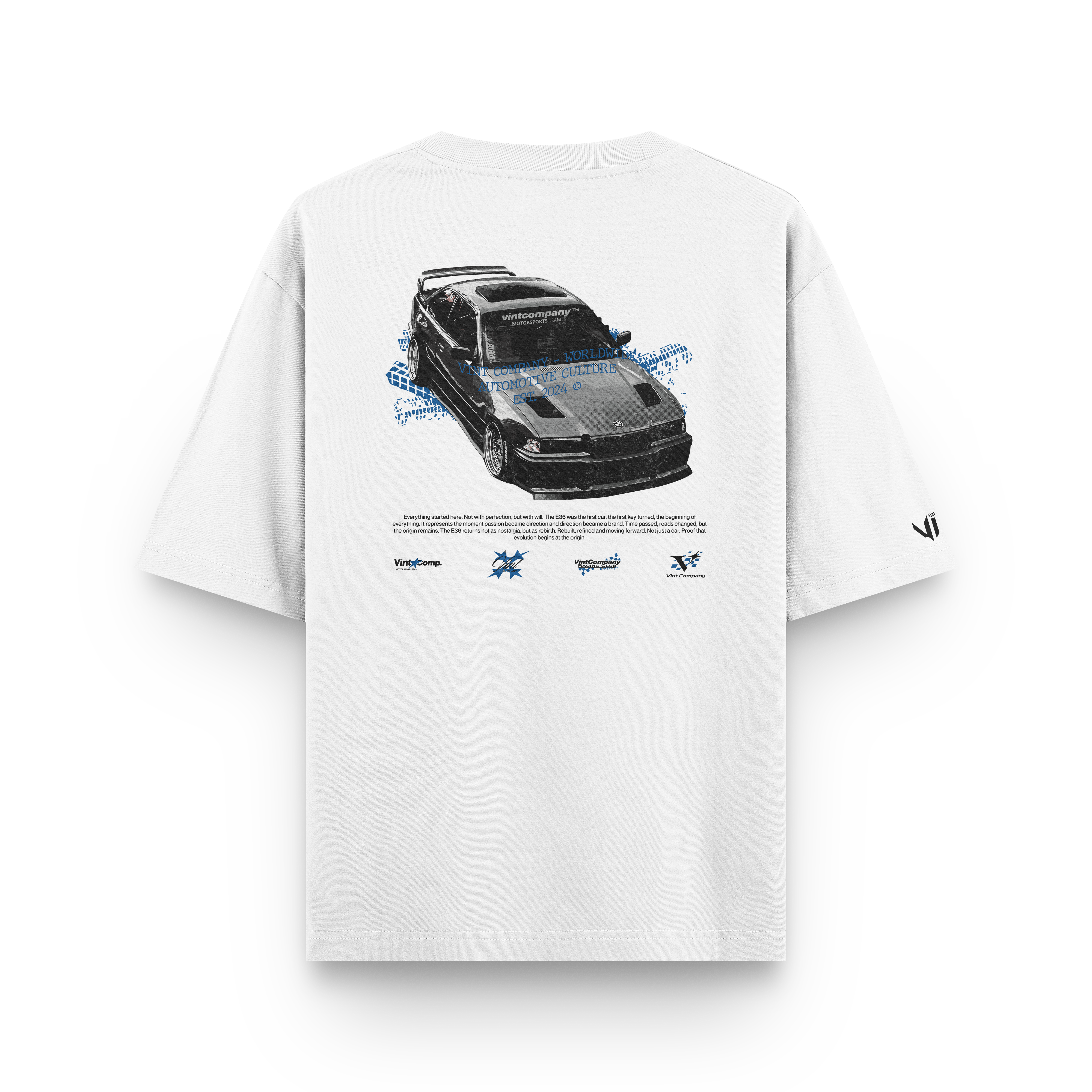 Camiseta Oversized E36 Ressurection