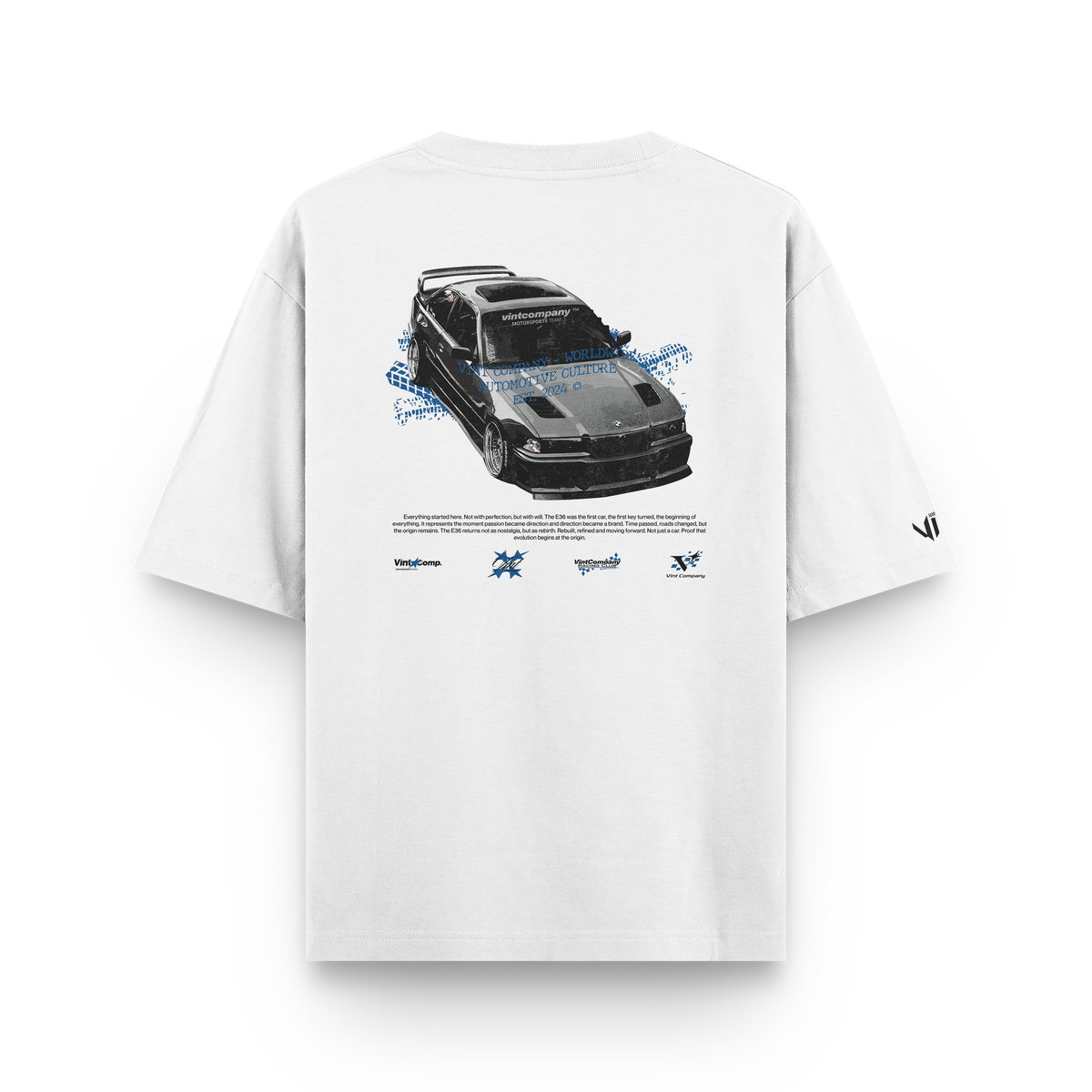 Camiseta Oversized E36 Ressurection