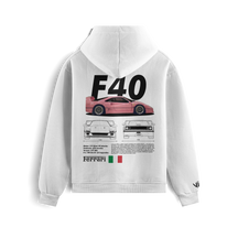 Moletom Ferrari F40 Pink