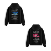 Moletons Skyline e Suki S2000