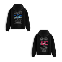 Moletons Skyline e Suki S2000