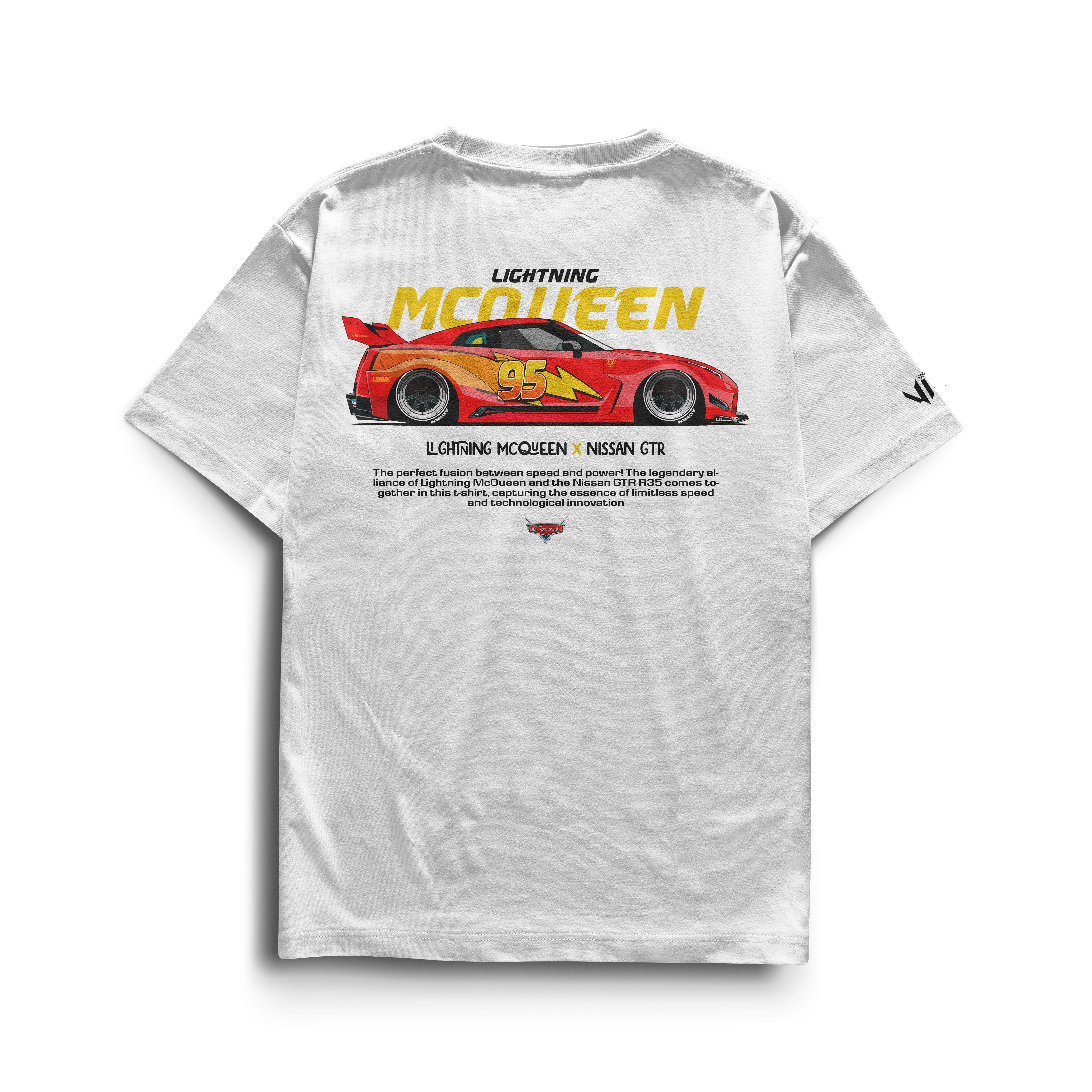 Camiseta McQueen X Gtr