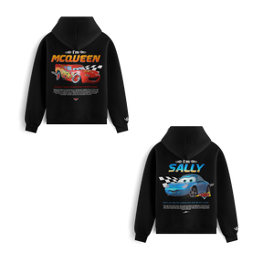 Moletons I´m Mcqueen e I´m Sally