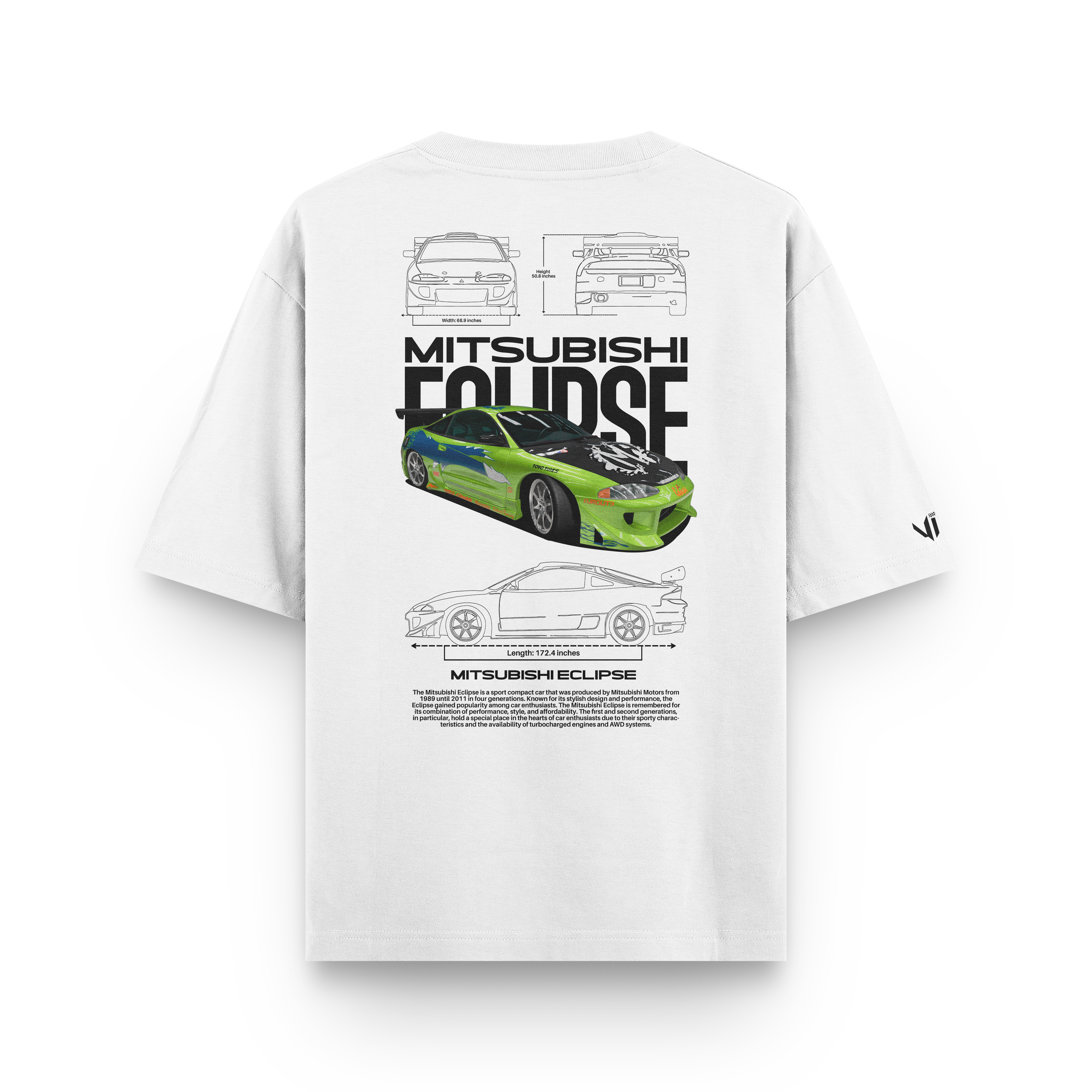 Camiseta Oversized Eclipse