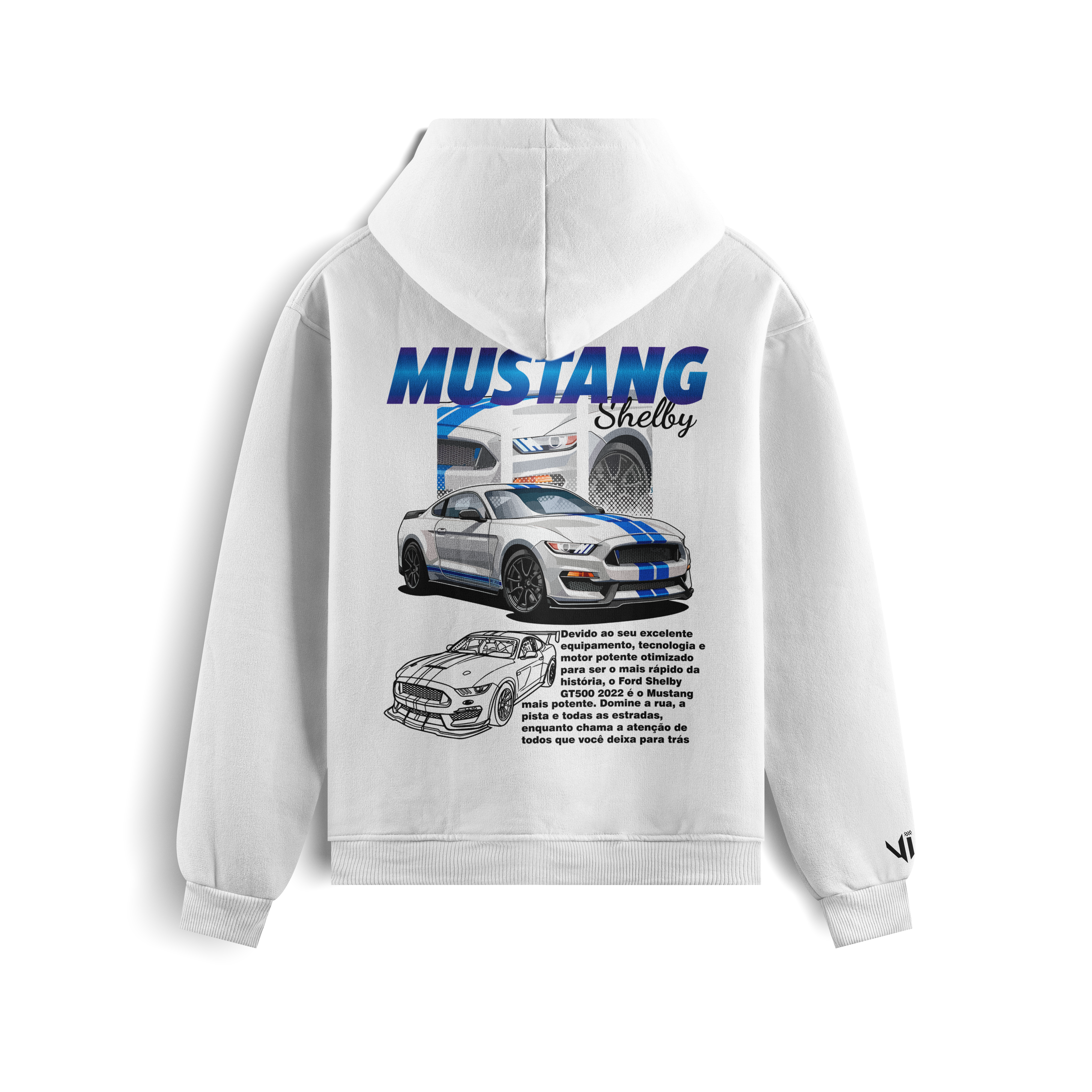 Moletom Mustang Shelby