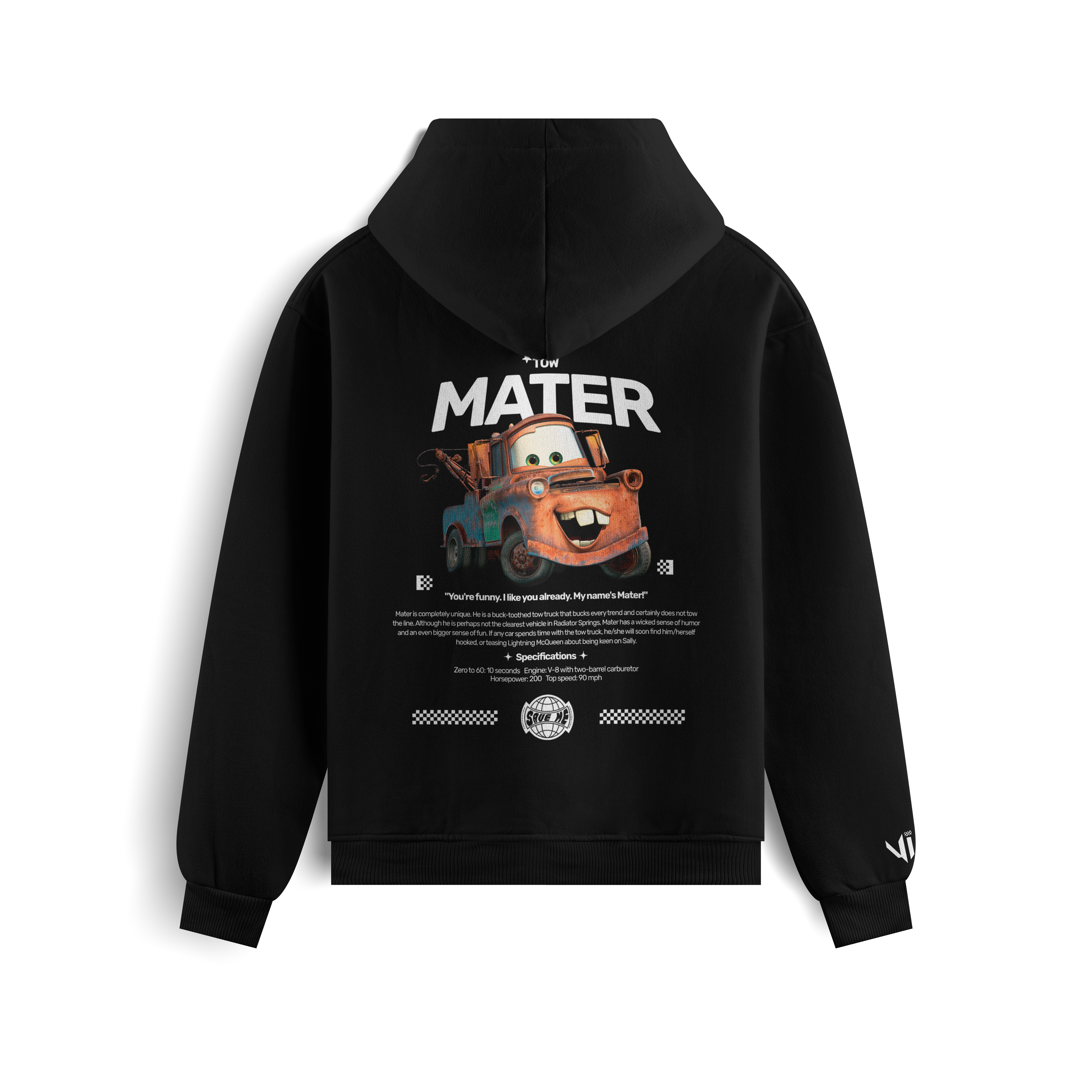 Moletom Mater Cars