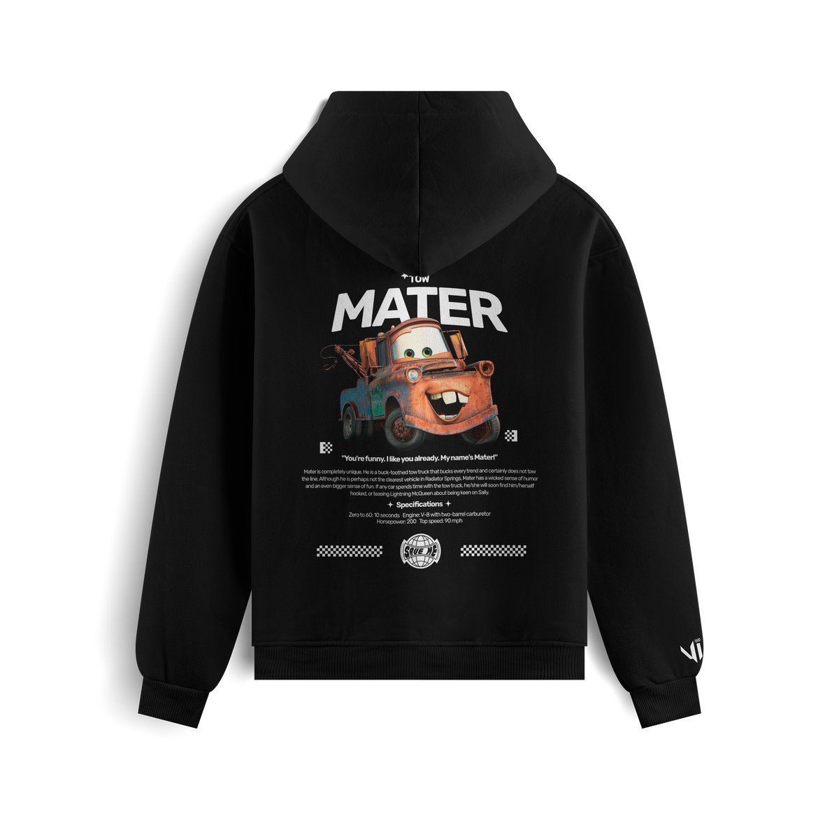 Moletom Mater Cars