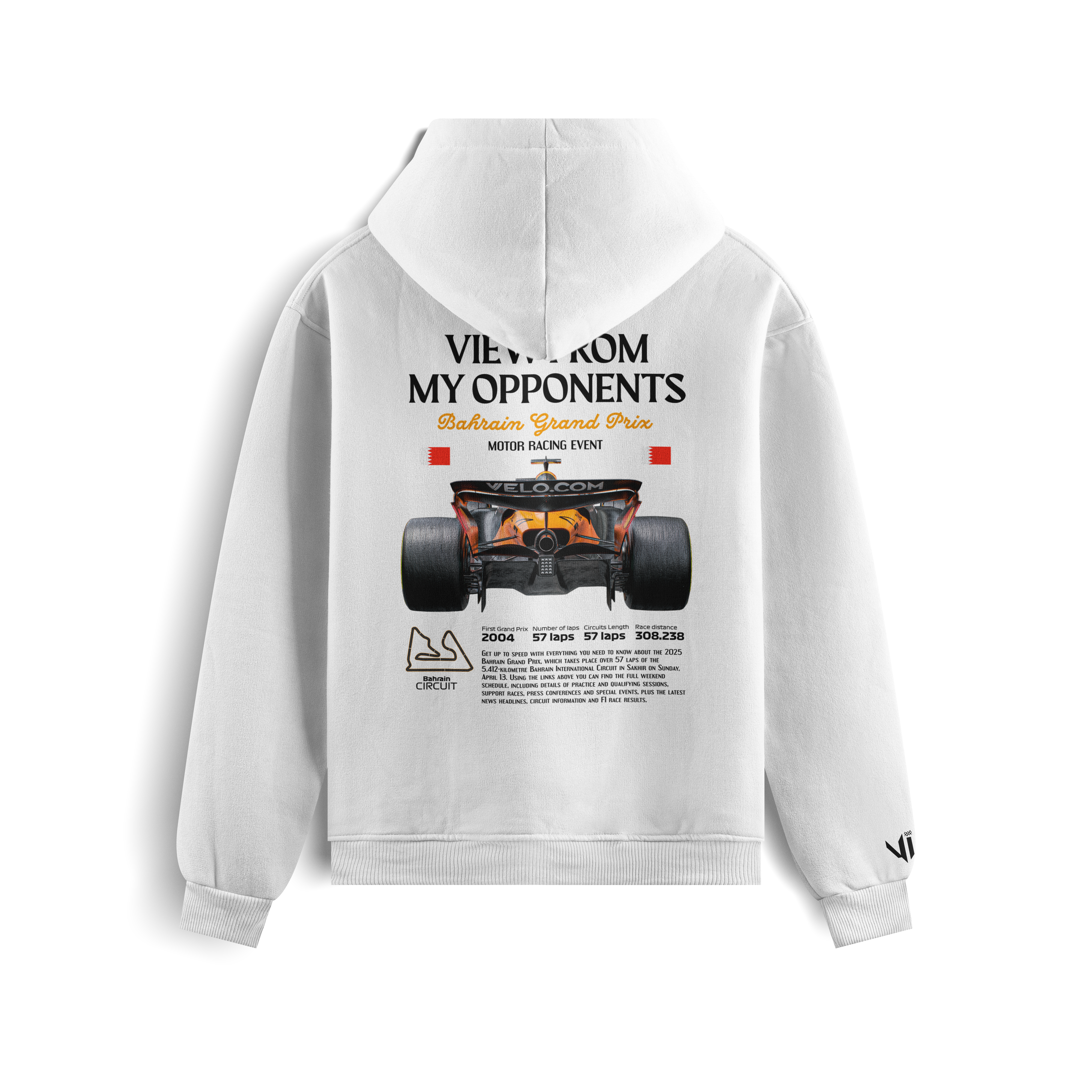 Moletom McLaren Motor Racing