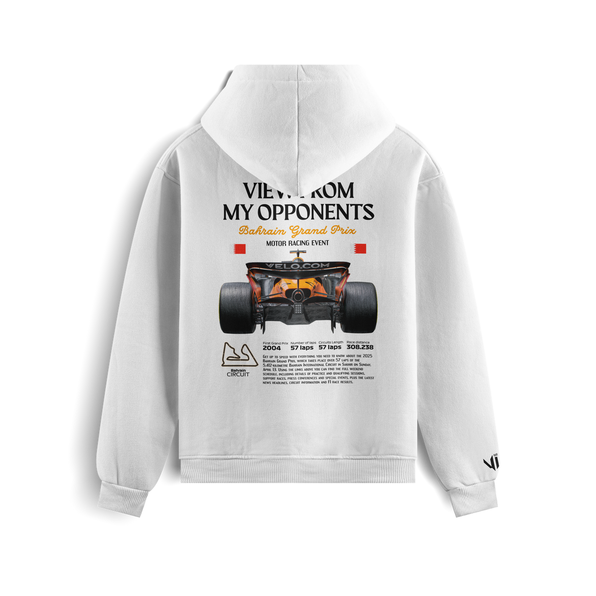 Moletom McLaren Motor Racing