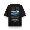 Camiseta Oversized Subaru Impreza