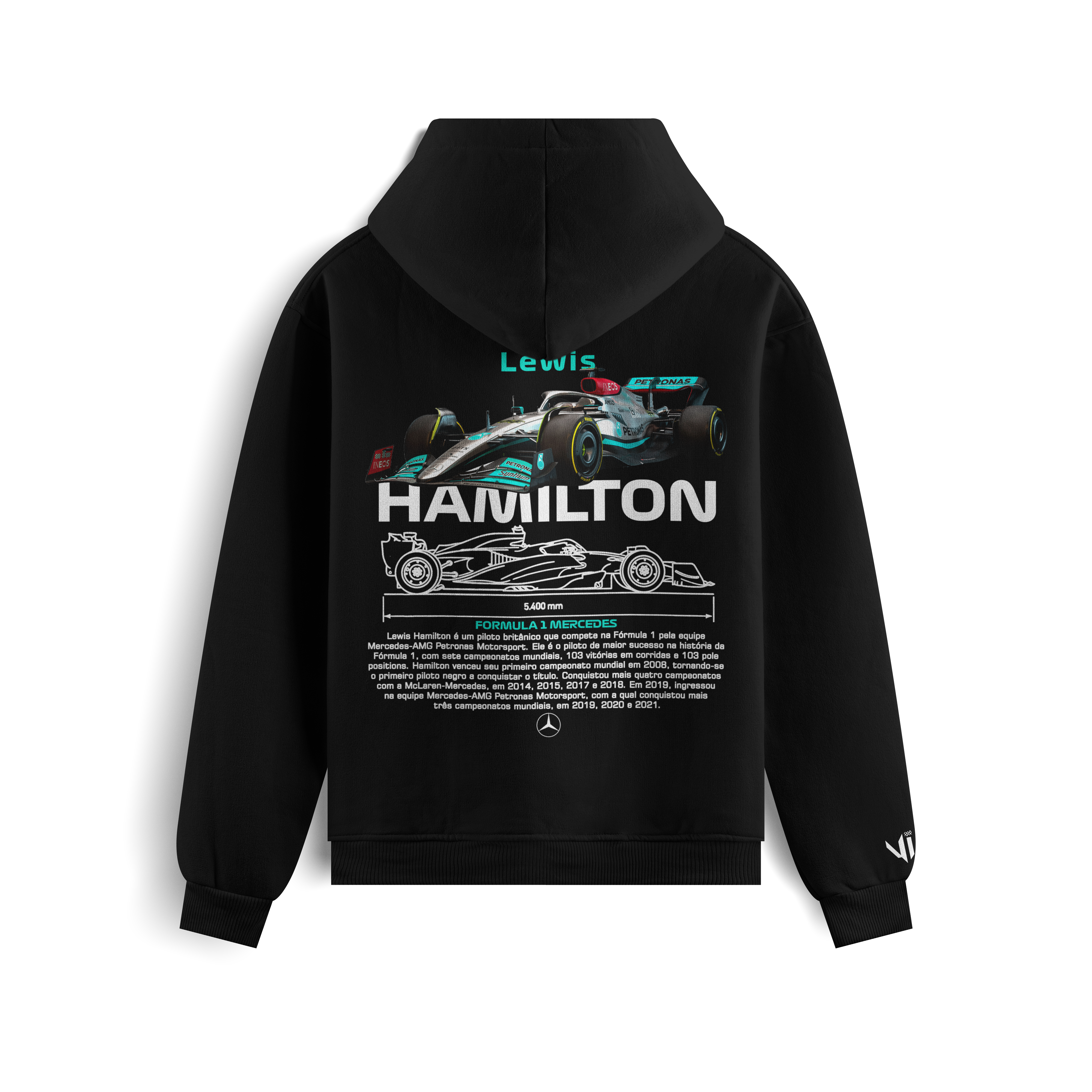 Moletom Lewis Hamilton F1