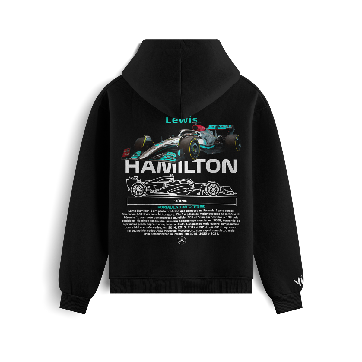 Moletom Lewis Hamilton F1
