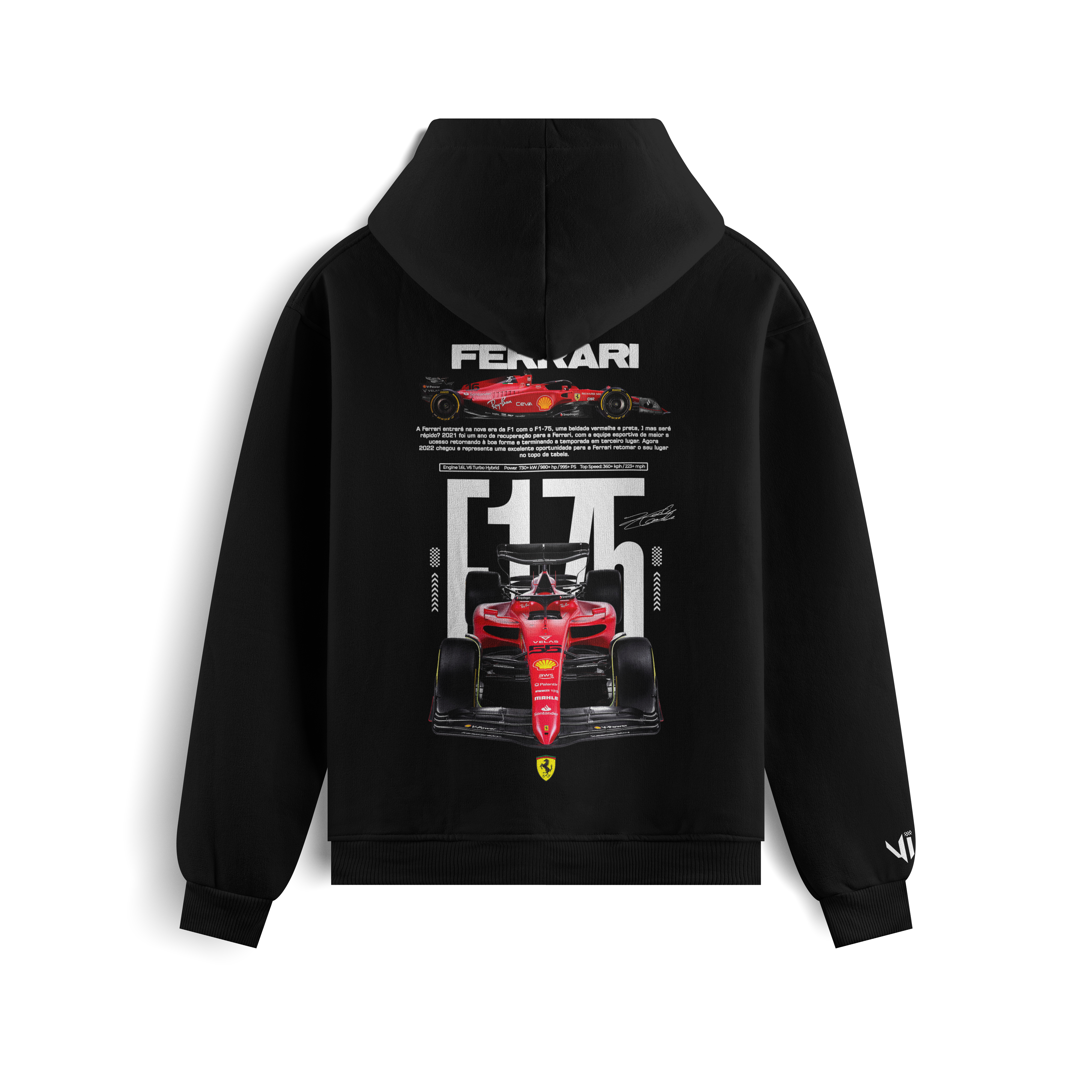 Moletom Ferrari 175 F1