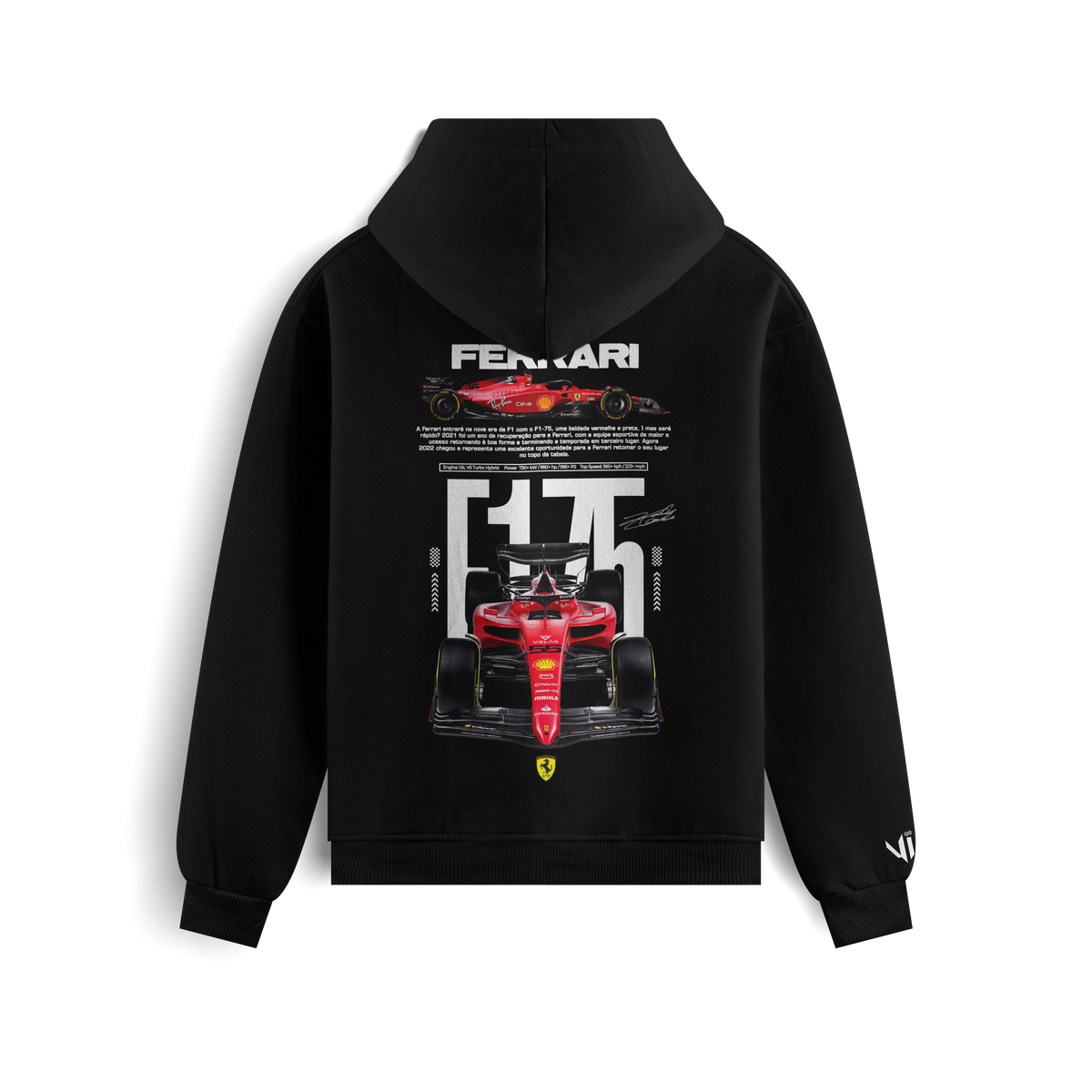 Moletom Ferrari 175 F1