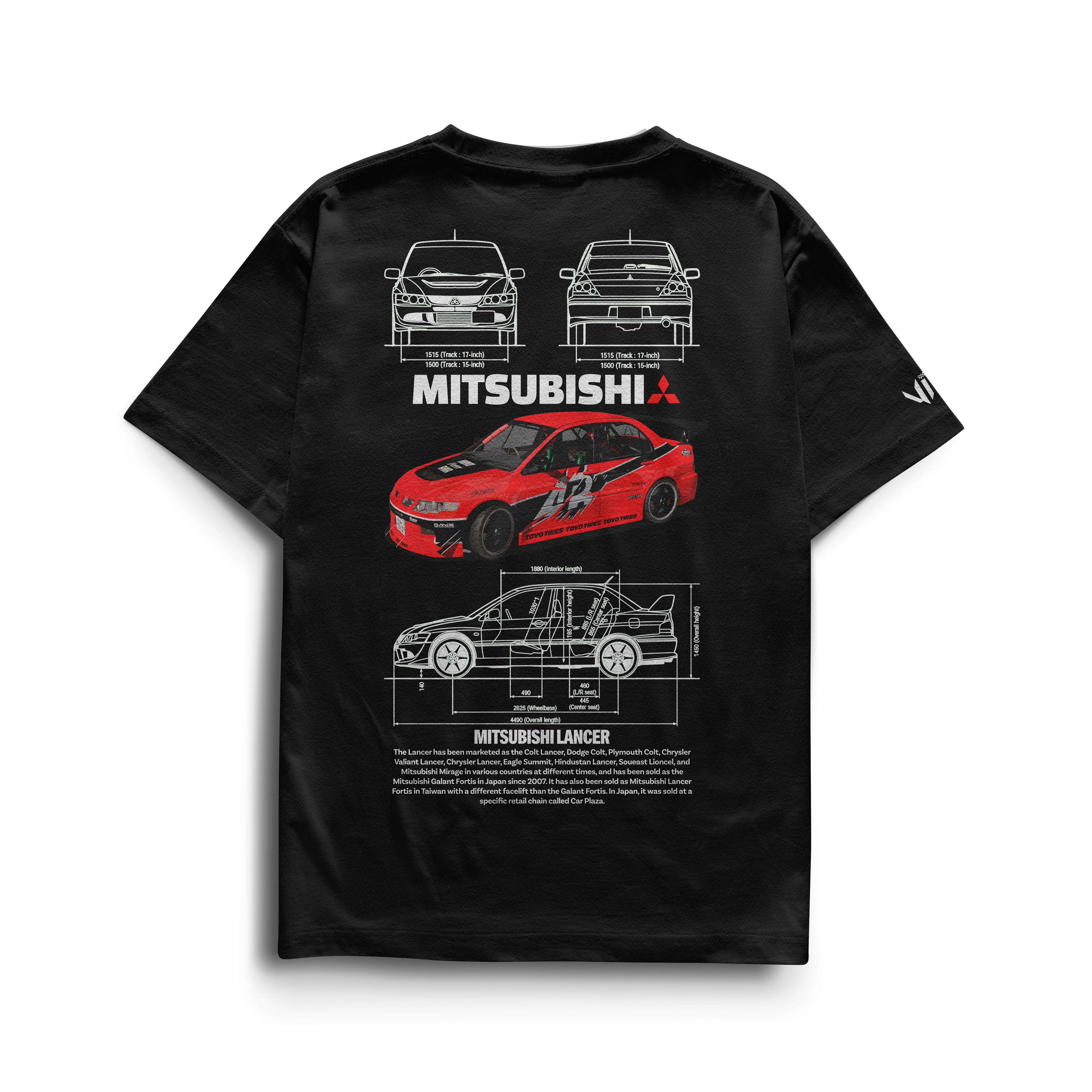 Camiseta Lancer