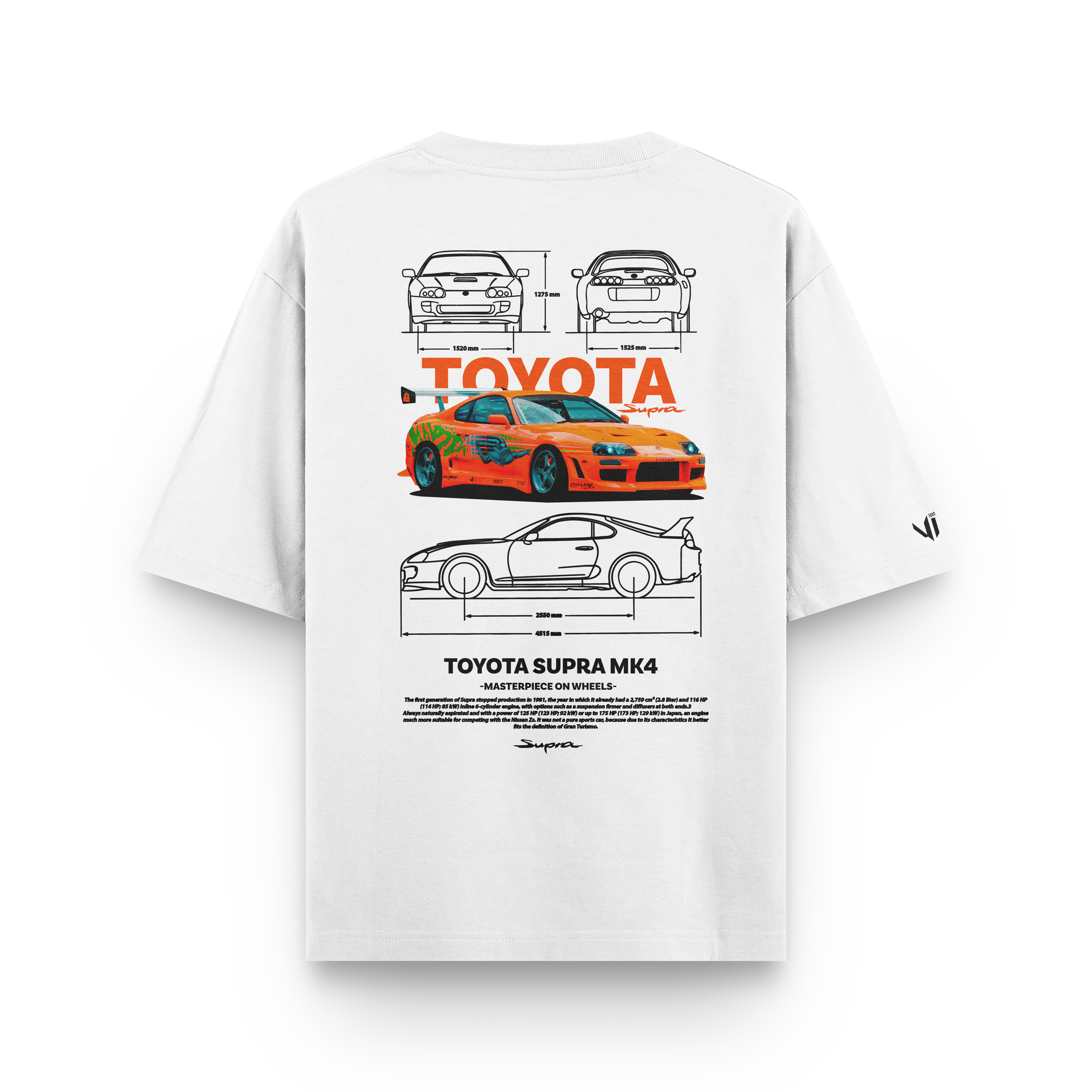 Supra Oversized T-shirt
