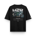 Camiseta Oversized Kawasaki H2R