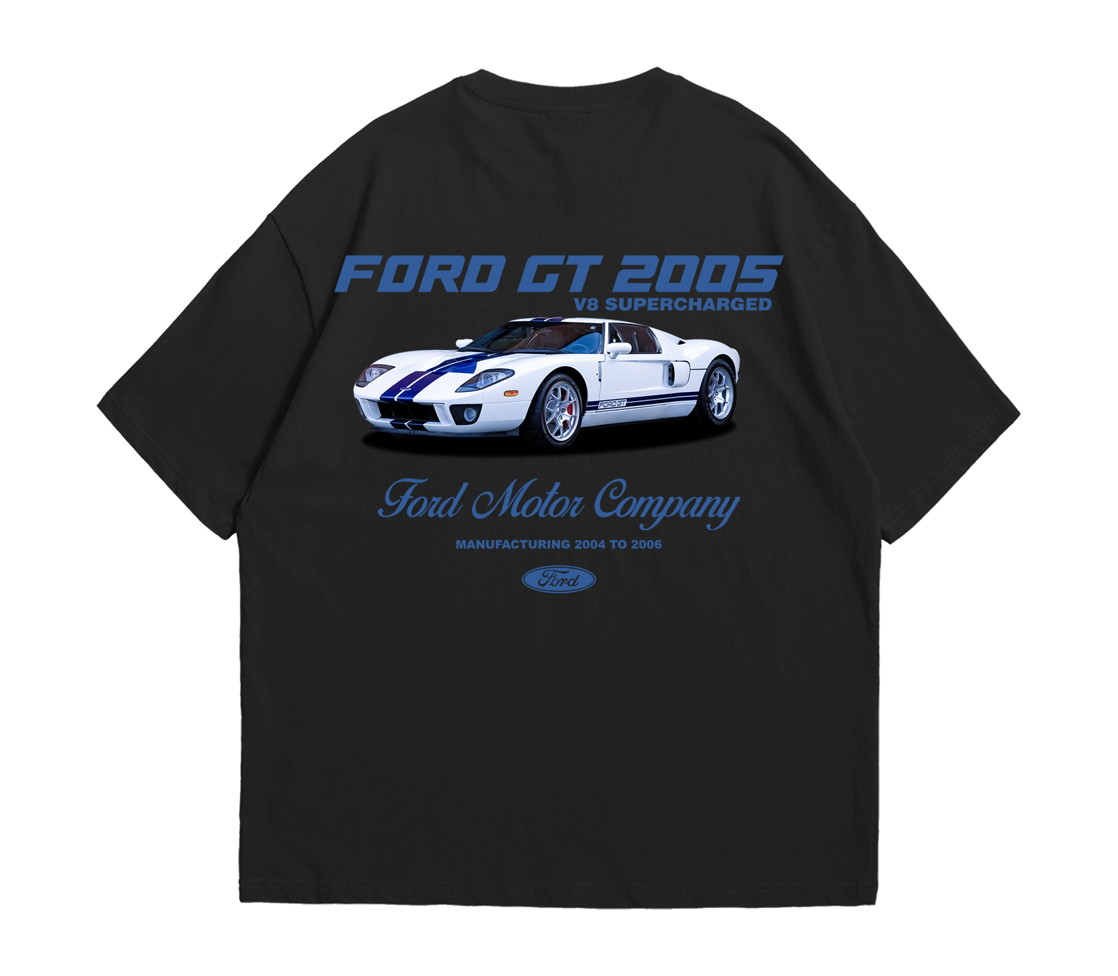 Camiseta Oversized Ford GT