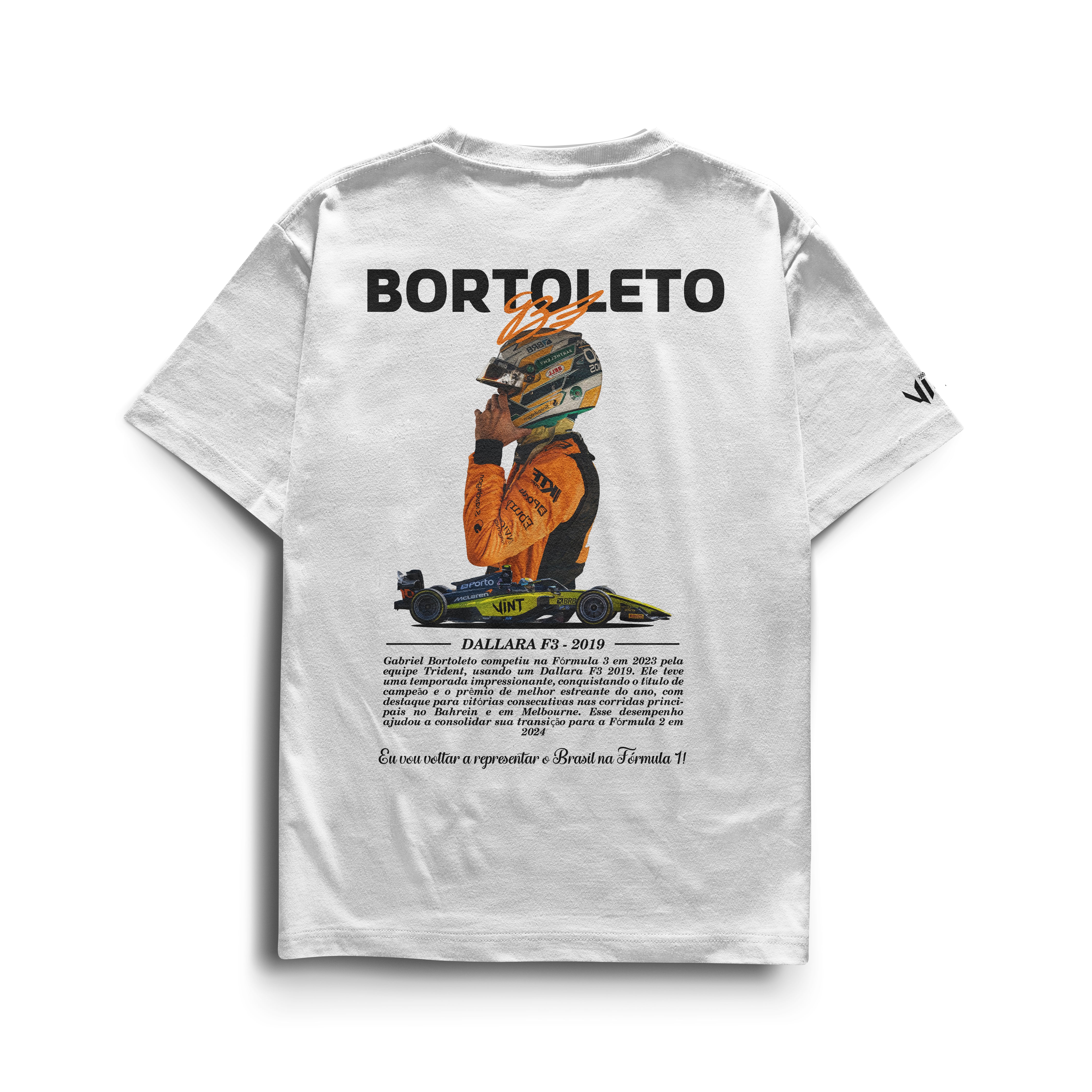 Camiseta Gabriel Bortoleto