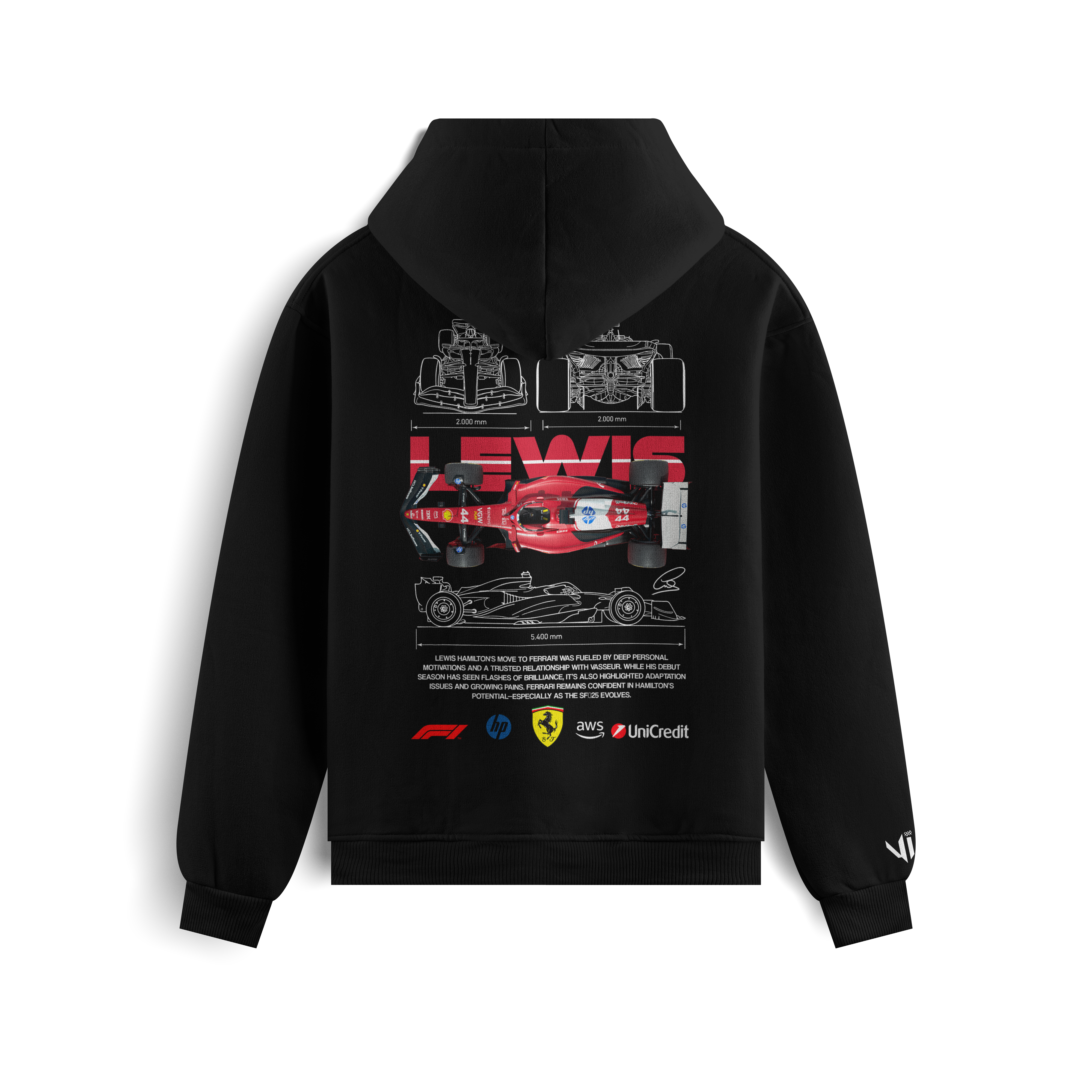 Moletom Lewis Hamilton