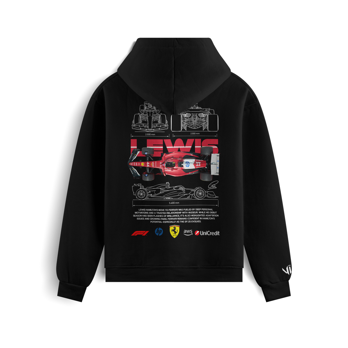 Moletom Lewis Hamilton