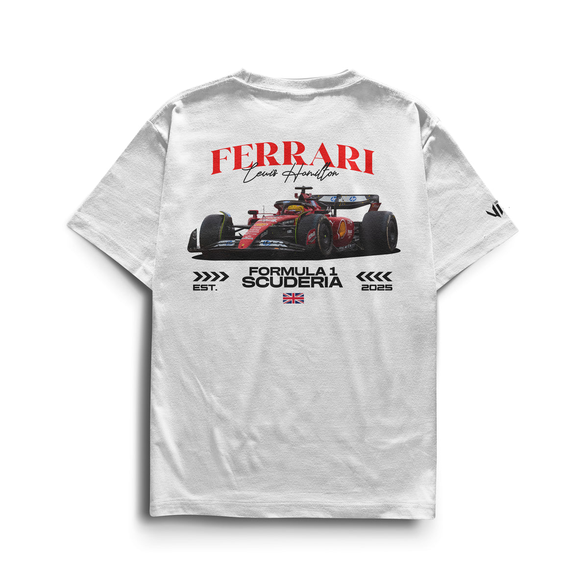 Camiseta Lewis Hamilton England