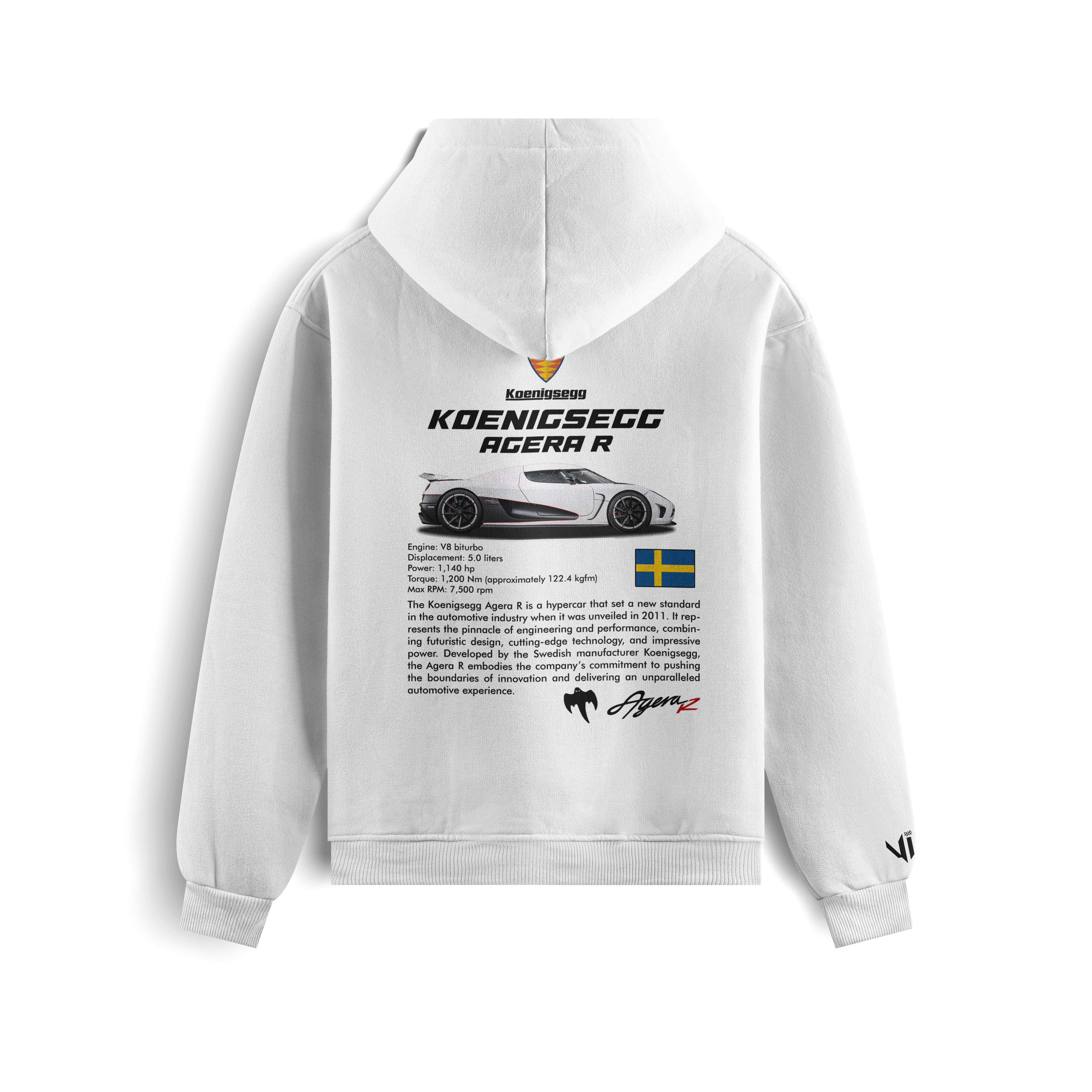 Moletom Koenigsegg Agera R