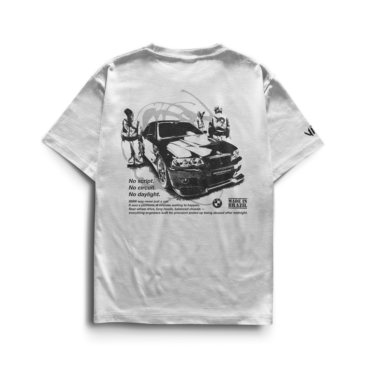 Camiseta BMW Wanted
